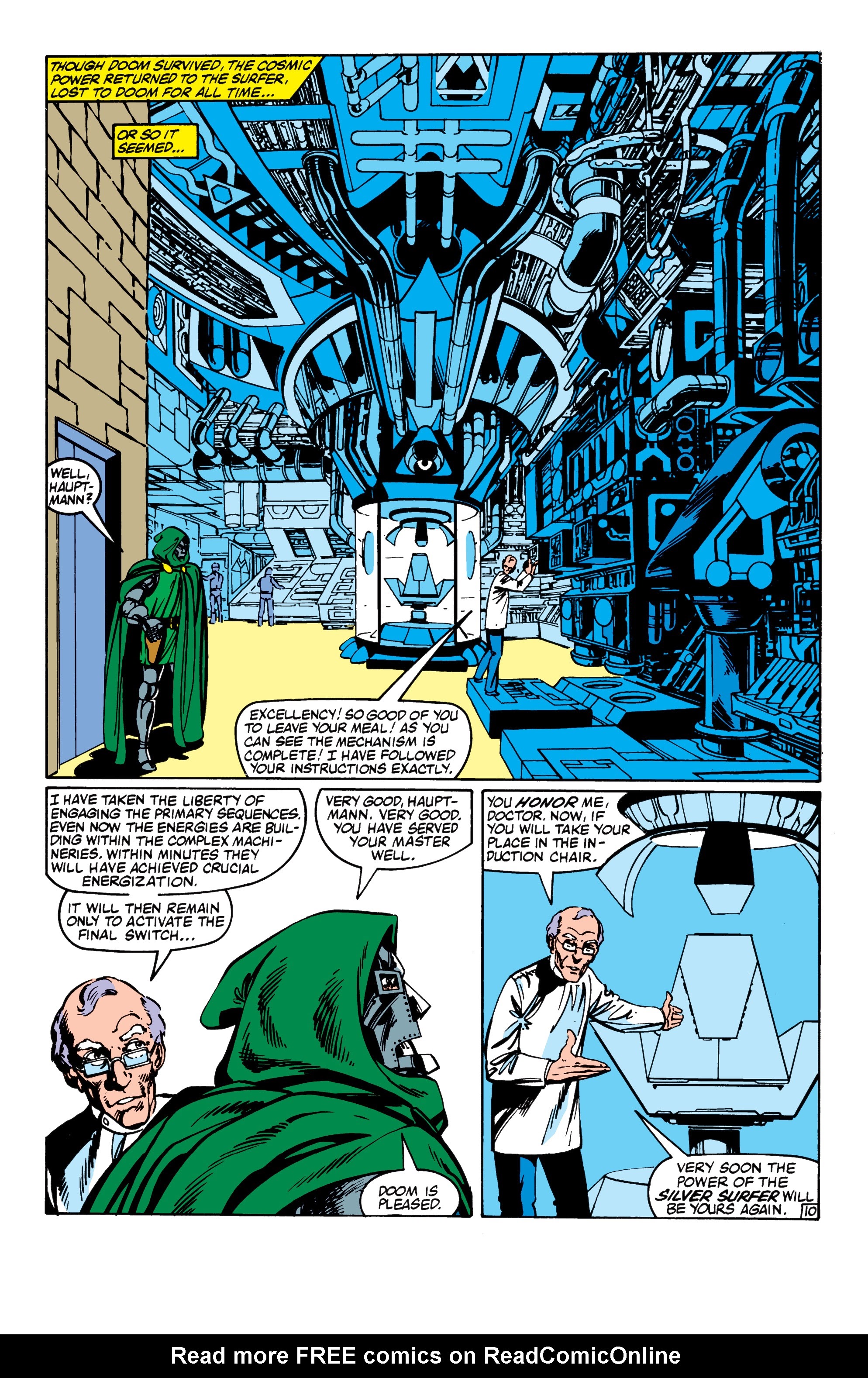 Read online Doctor Doom: The Book of Doom Omnibus comic -  Issue # TPB (Part 7) - 7