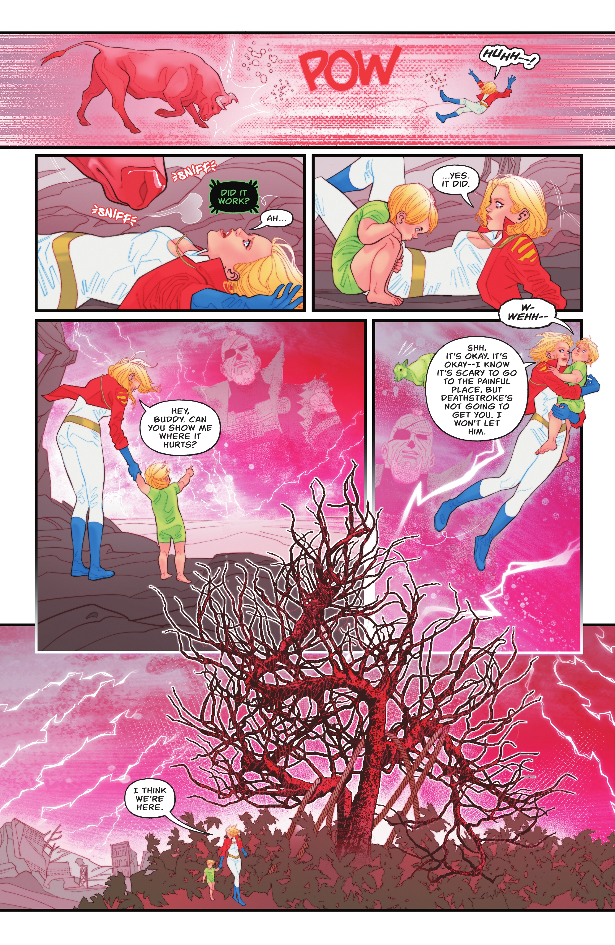 Read online Power Girl Returns comic -  Issue # TPB - 26