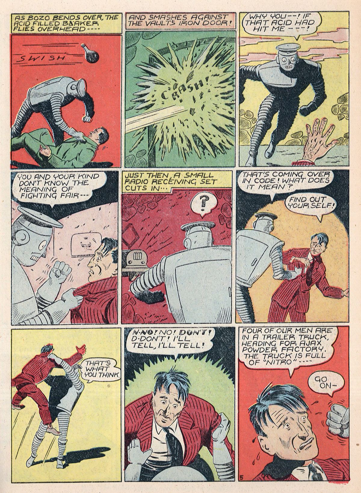 Read online Smash Comics comic -  Issue #32 - 45