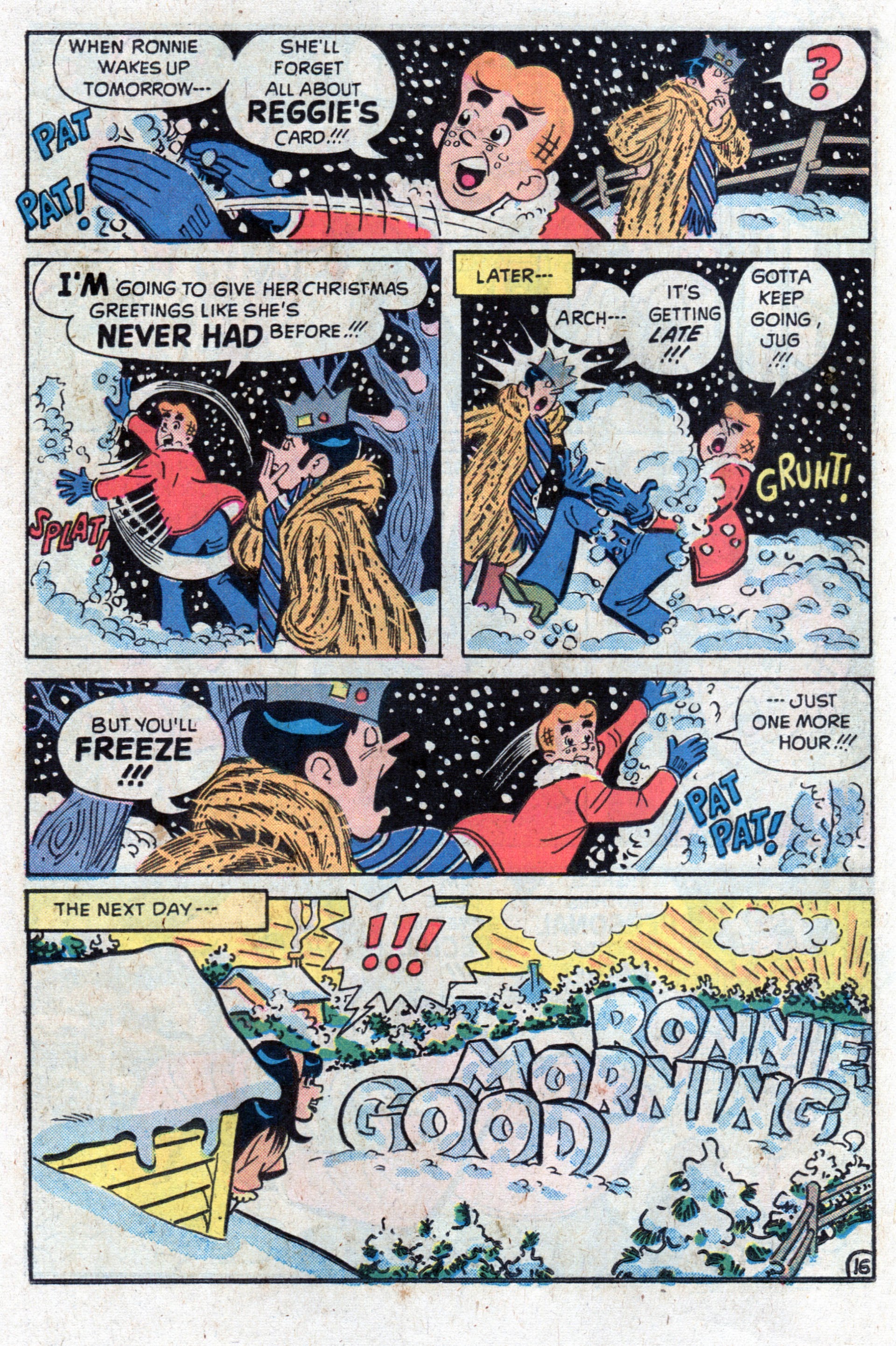 Read online Christmas with Archie comic -  Issue # Full - 18