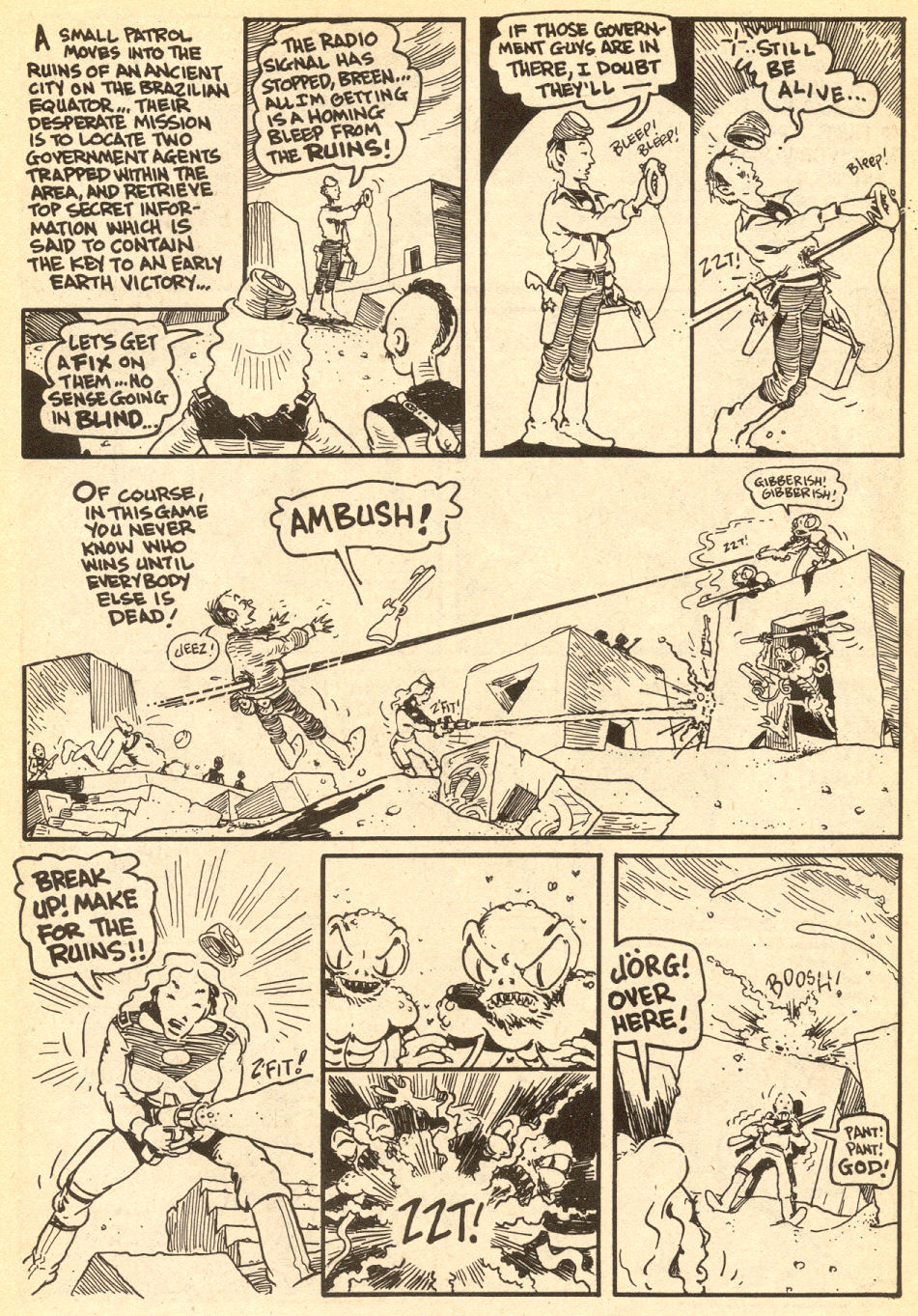 Read online Commies from Mars: The Red Planet comic -  Issue #2 - 22