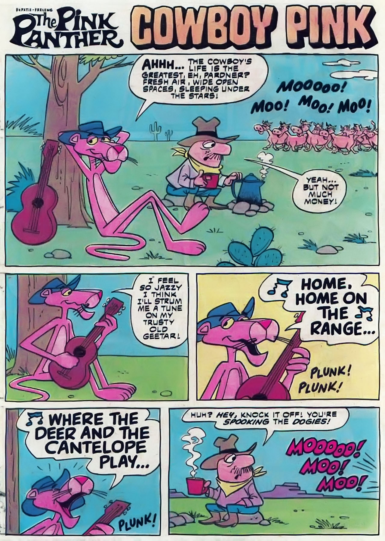 Read online The Pink Panther (1971) comic -  Issue #64 - 28