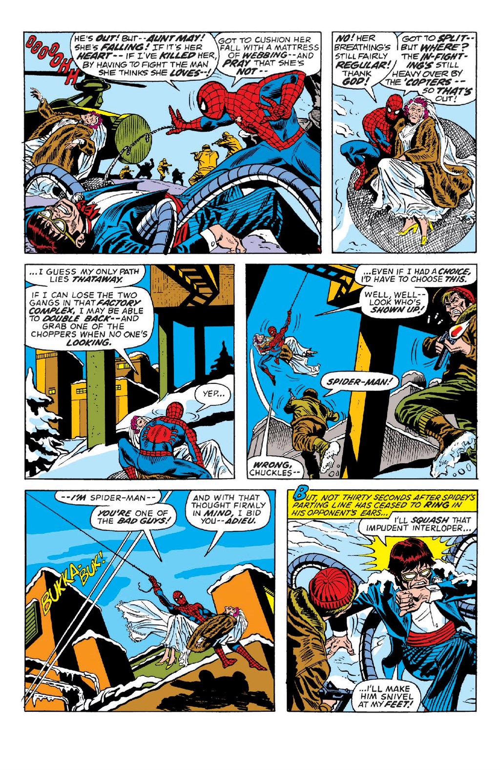 Read online Amazing Spider-Man Epic Collection comic -  Issue # Man-Wolf at Midnight (Part 2) - 61