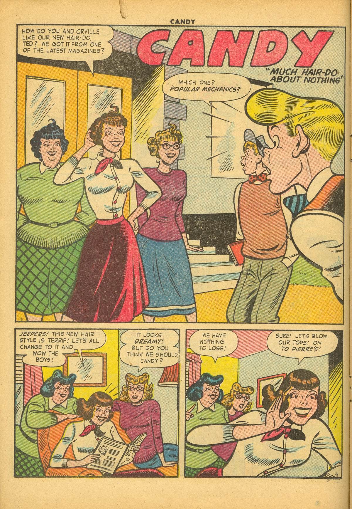 Read online Candy comic -  Issue #63 - 14