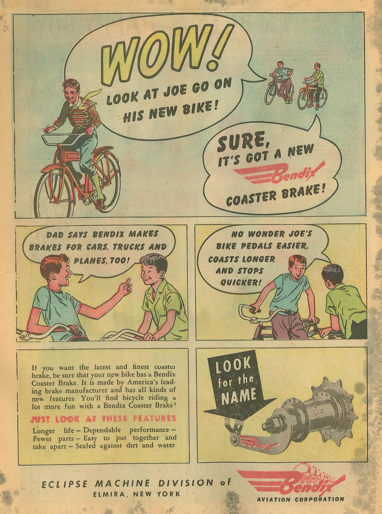 Read online Feature Comics comic -  Issue #123 - 50