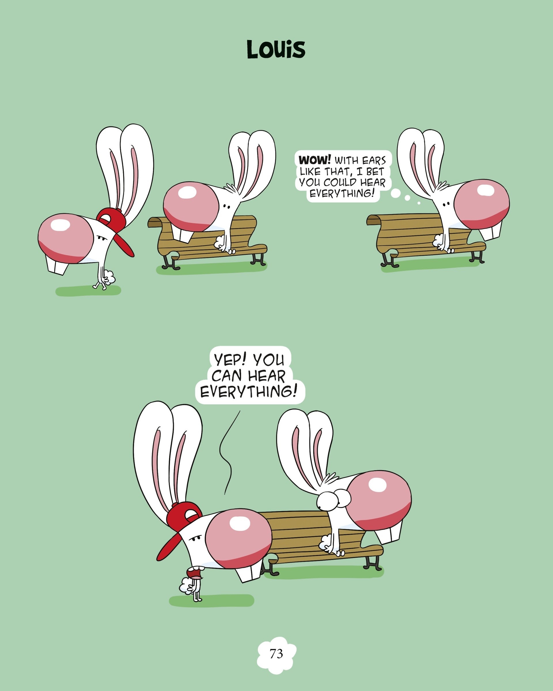 Read online Boni comic -  Issue # TPB - 73