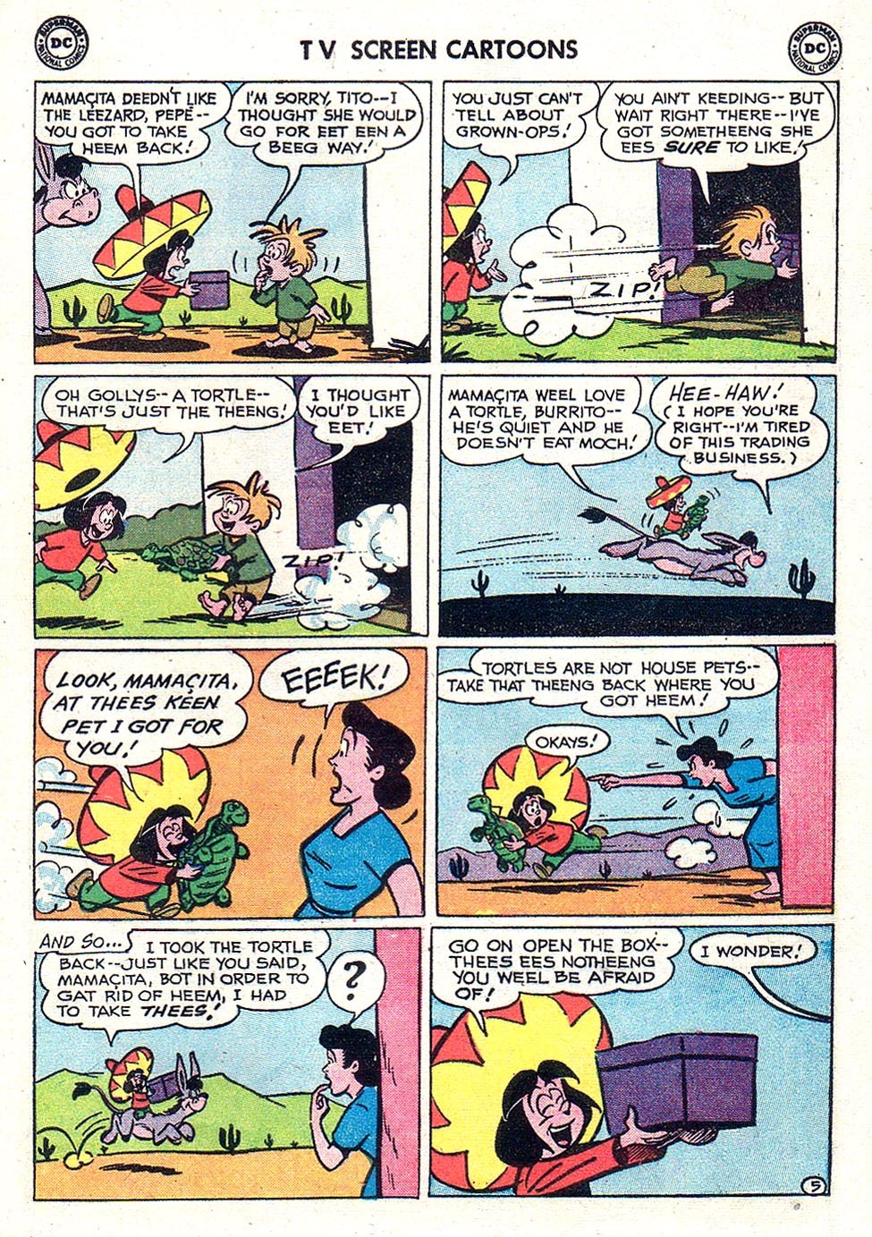 Read online TV Screen Cartoons comic -  Issue #131 - 25