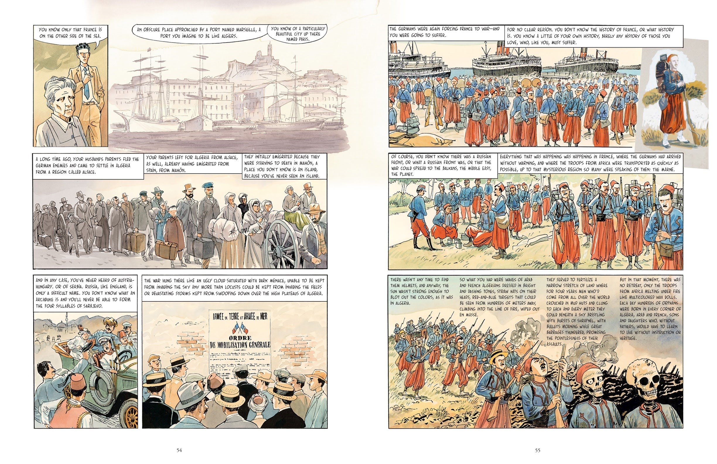 Read online The First Man comic -  Issue # TPB (Part 1) - 47