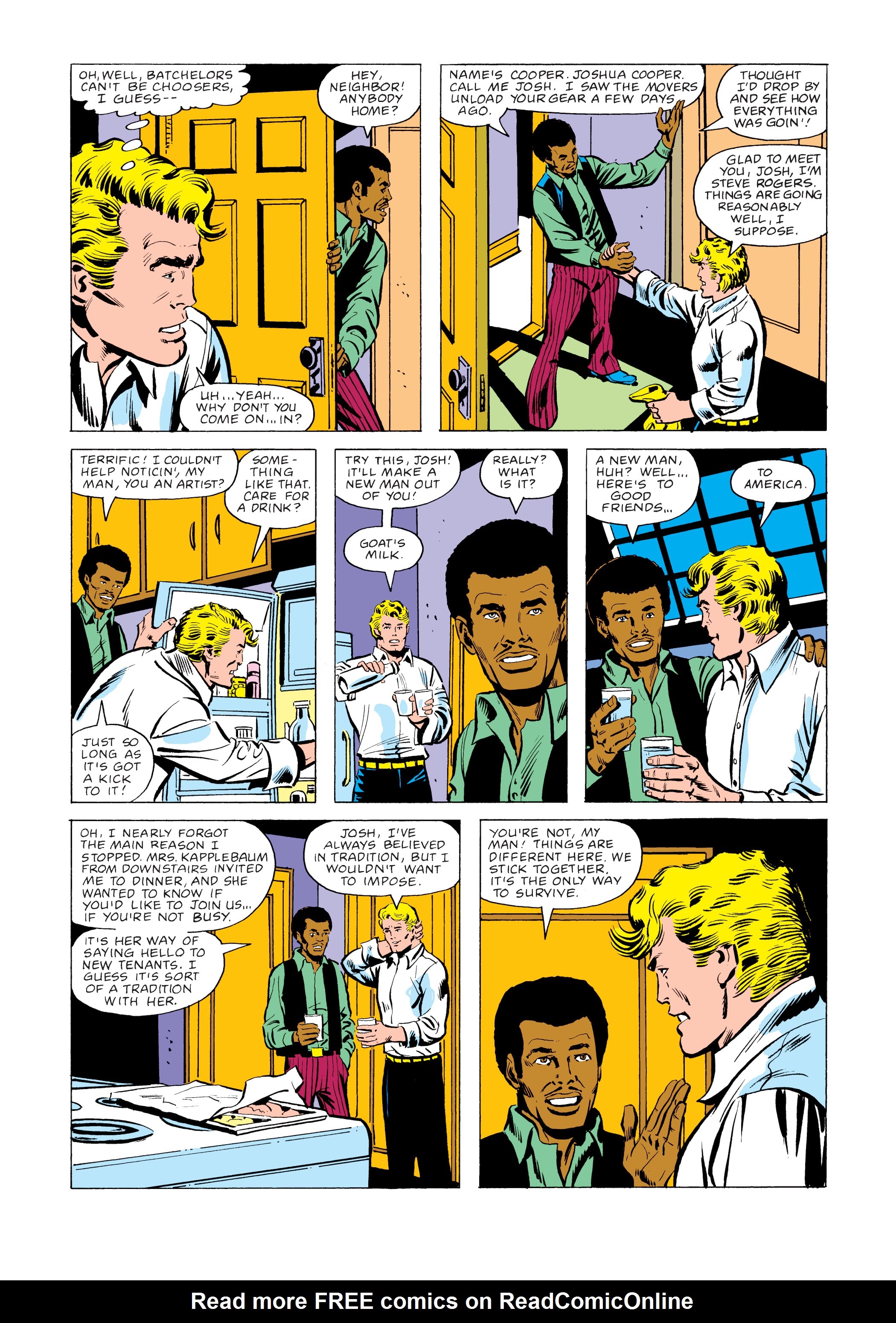 Read online Marvel Masterworks: Captain America comic -  Issue # TPB 13 (Part 2) - 44