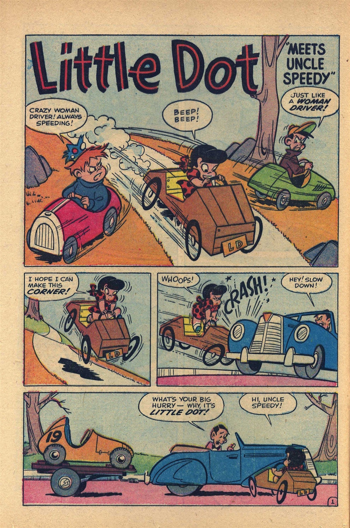 Read online Tastee-Freez Comics comic -  Issue #1 - 12