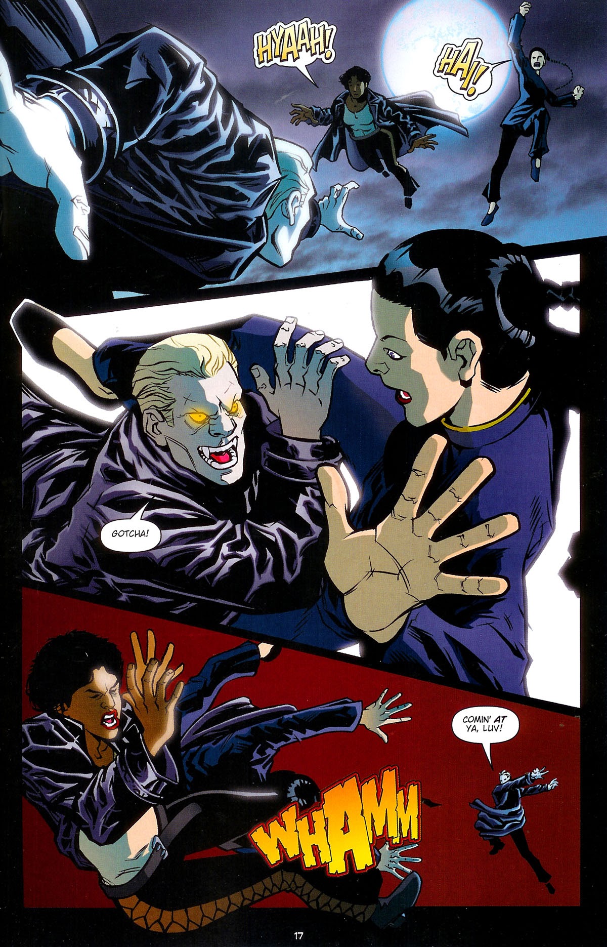 Read online Angel: Auld Lang Syne comic -  Issue #2 - 19