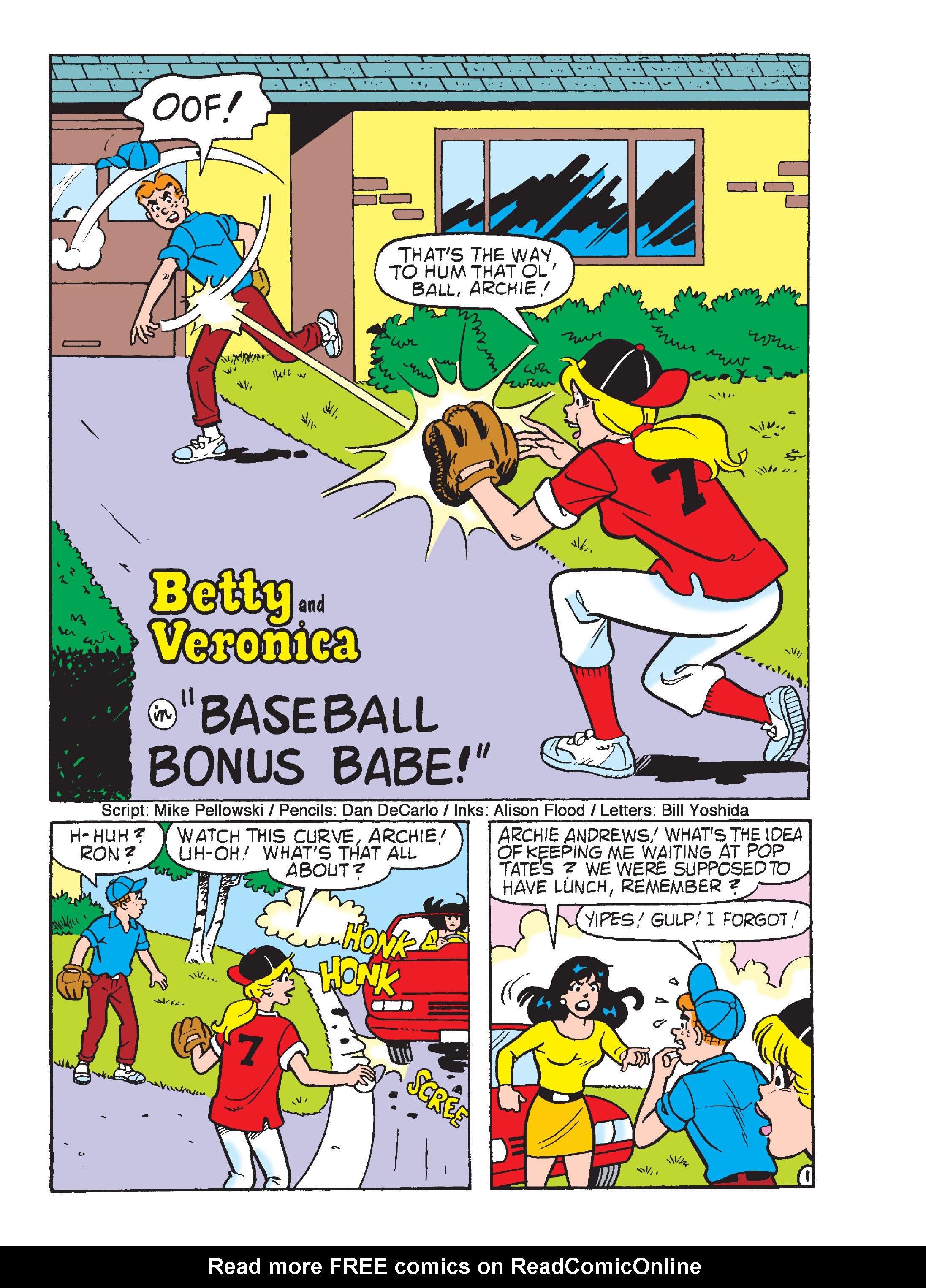 Read online World of Betty & Veronica Digest comic -  Issue #7 - 113