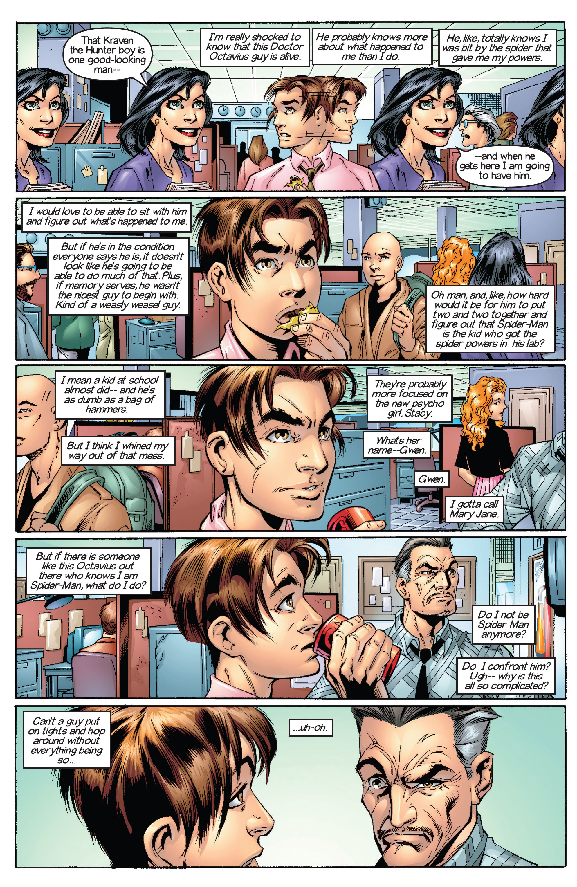 Read online Ultimate Spider-Man Omnibus comic -  Issue # TPB 1 (Part 4) - 55