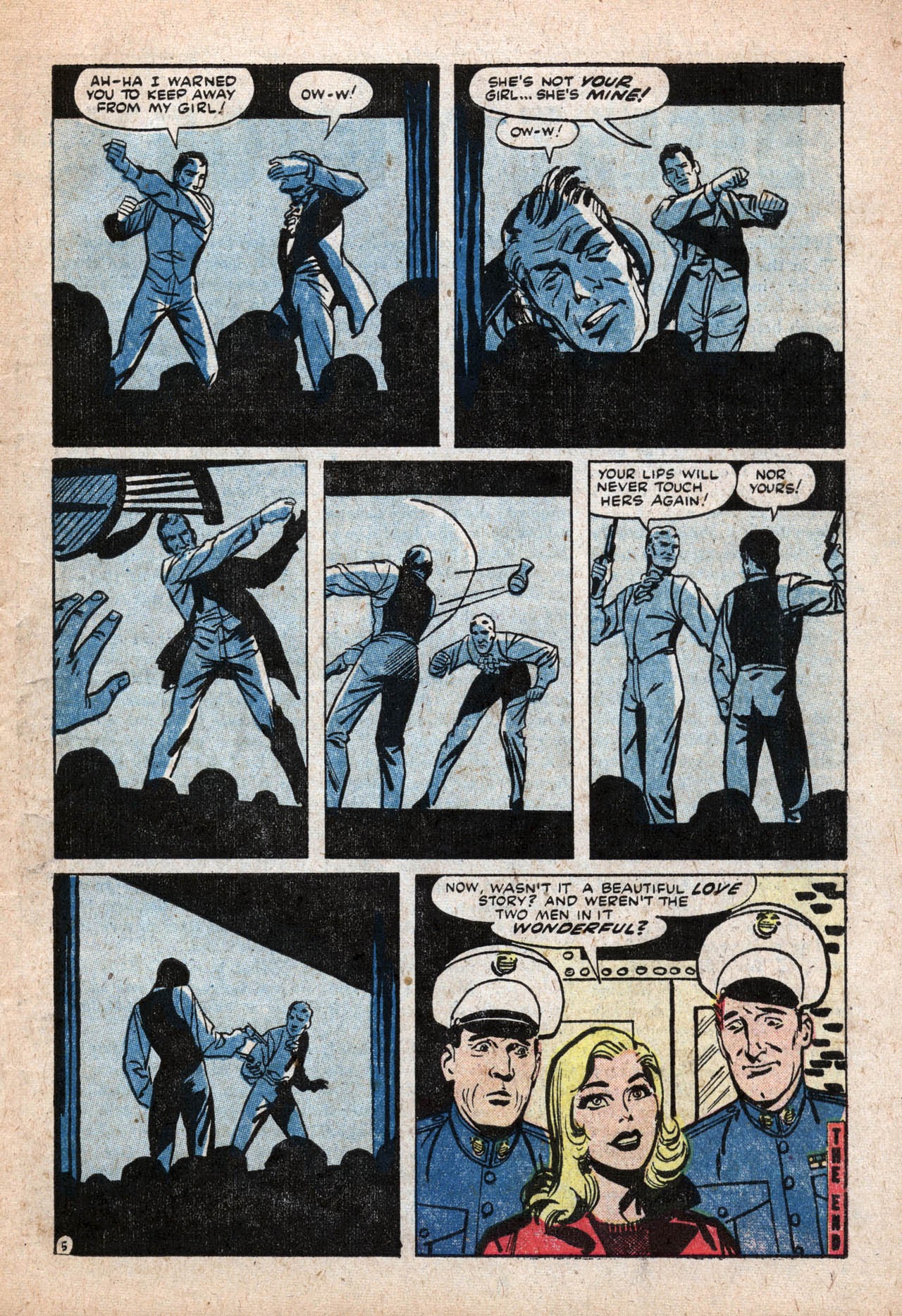 Read online Devil Dog Dugan comic -  Issue #1 - 7