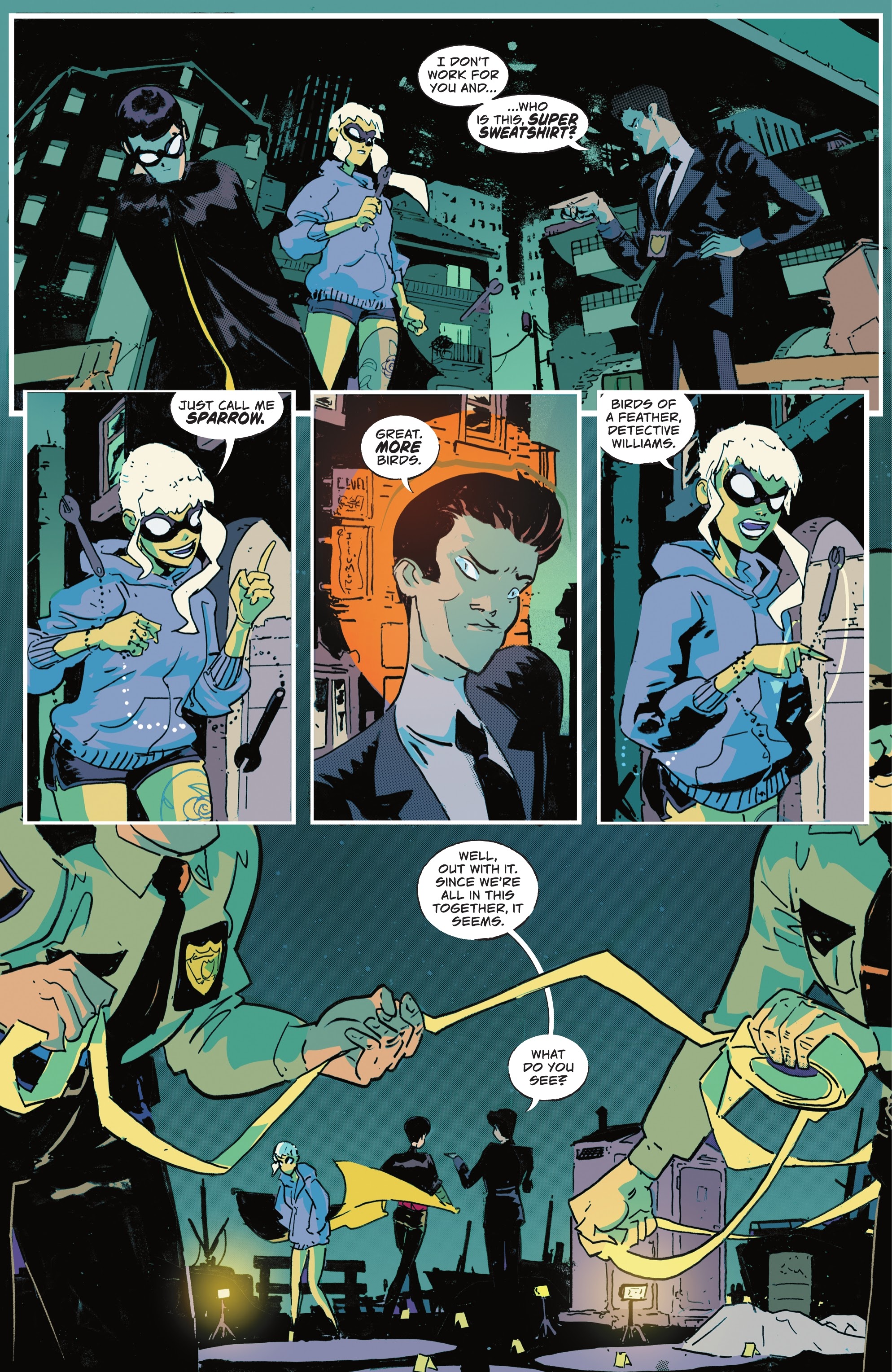 Read online Tim Drake: Robin comic -  Issue #1 - 13