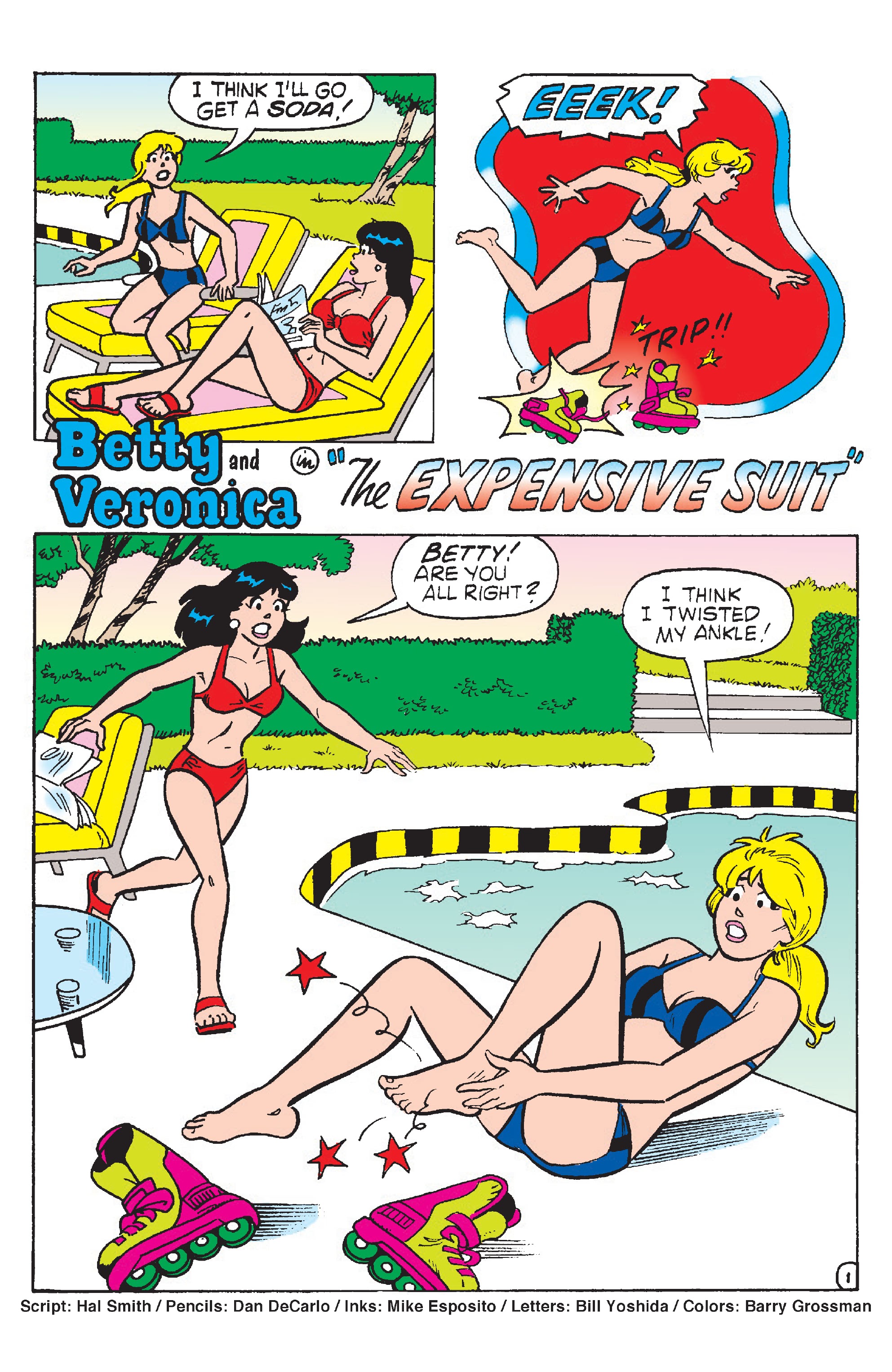 Read online Betty & Veronica Best Friends Forever: At Movies comic -  Issue #14 - 20