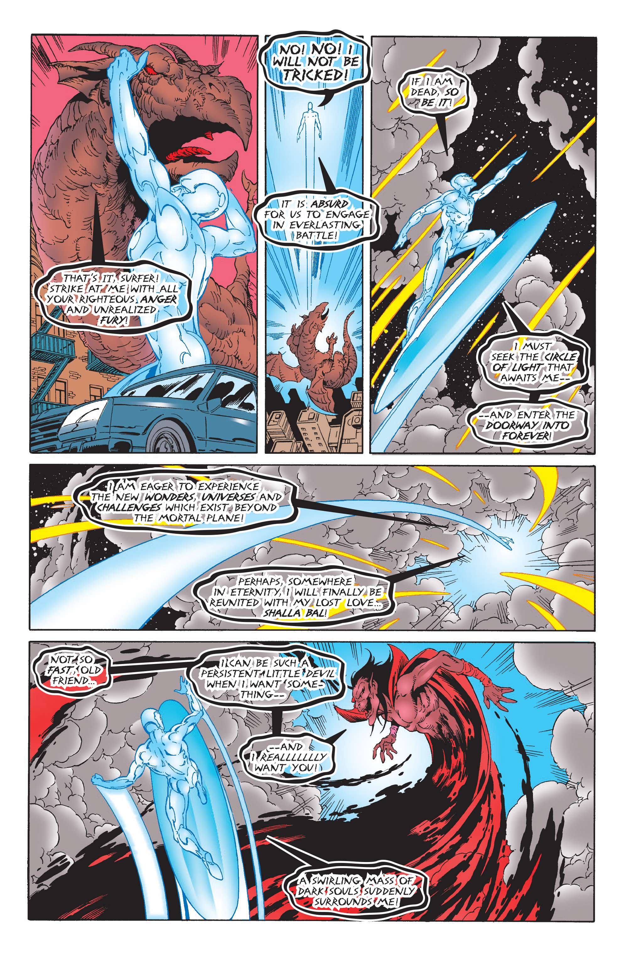 Read online Silver Surfer Epic Collection comic -  Issue # TPB 13 (Part 4) - 97