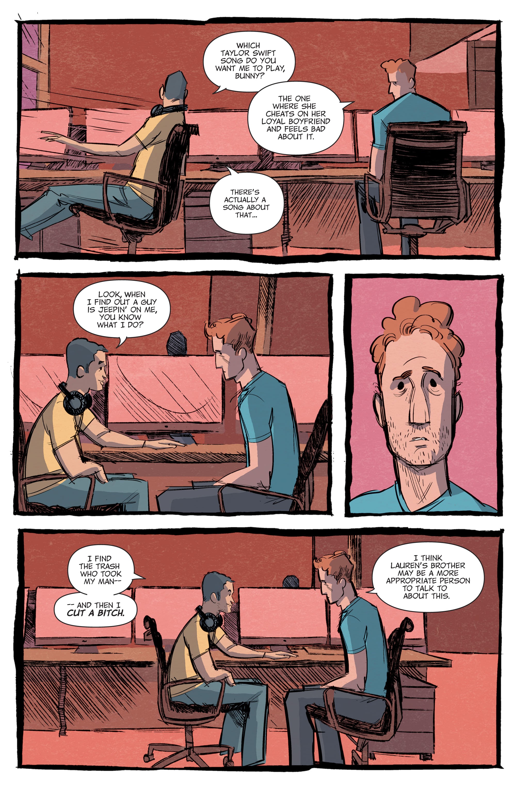Read online Getting It Together comic -  Issue #1 - 12