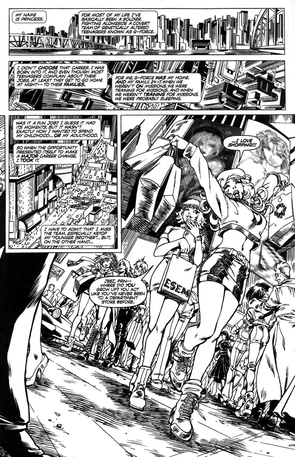 Read online Battle of the Planets: Princess comic -  Issue #4 - 3