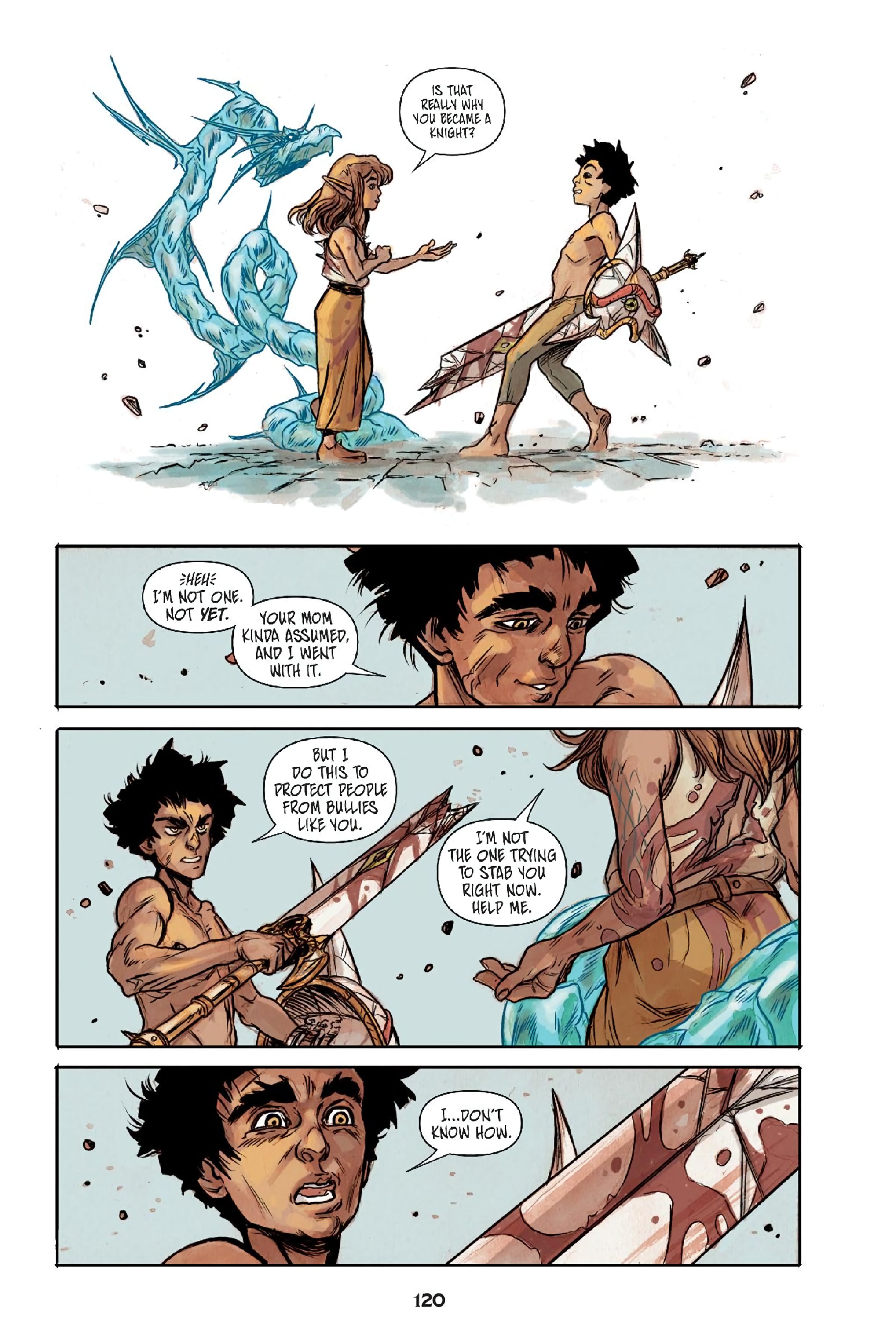 Read online Sea Serpent's Heir comic -  Issue # TPB 2 (Part 2) - 32