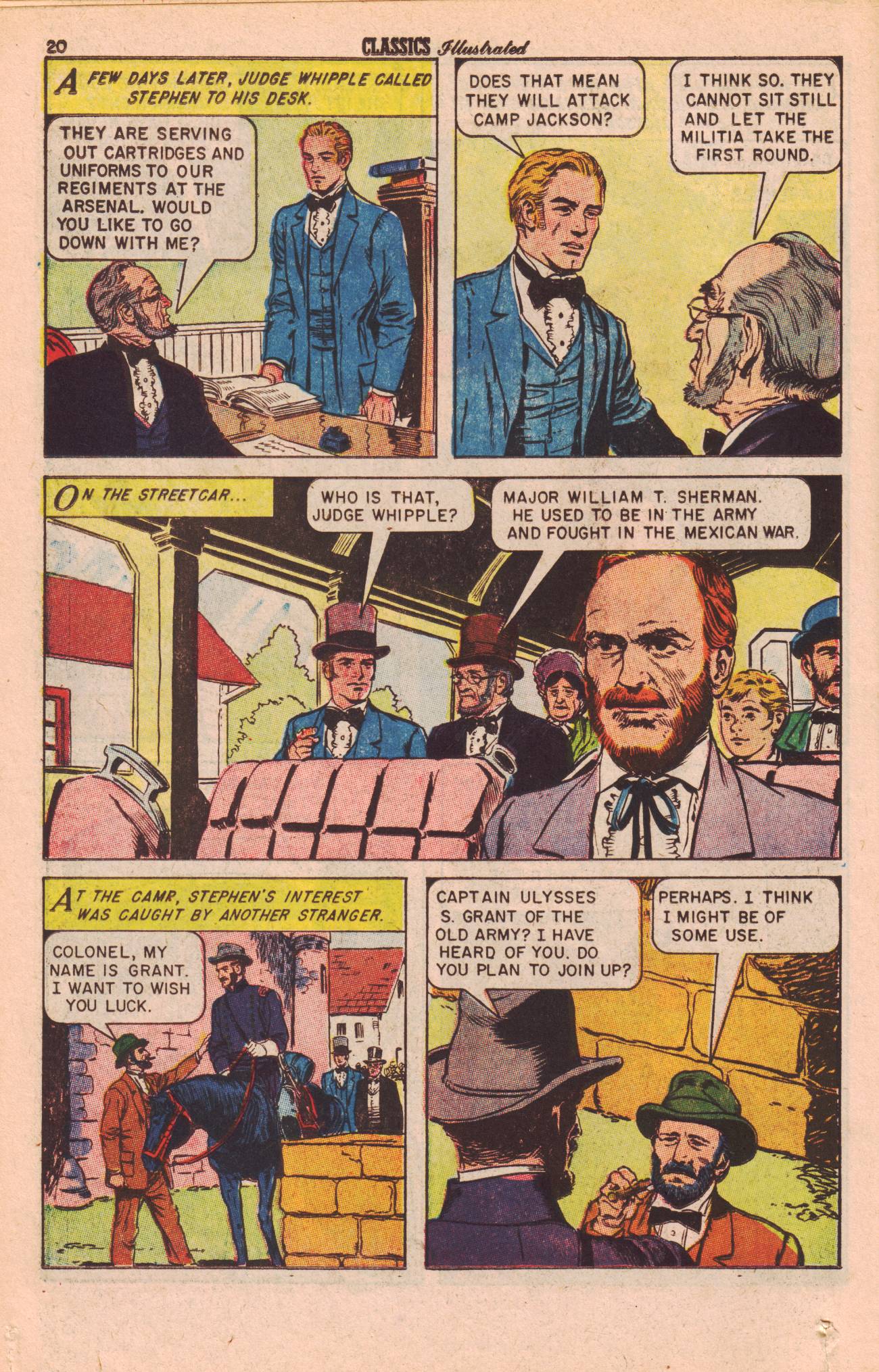 Read online Classics Illustrated comic -  Issue #145 - 22