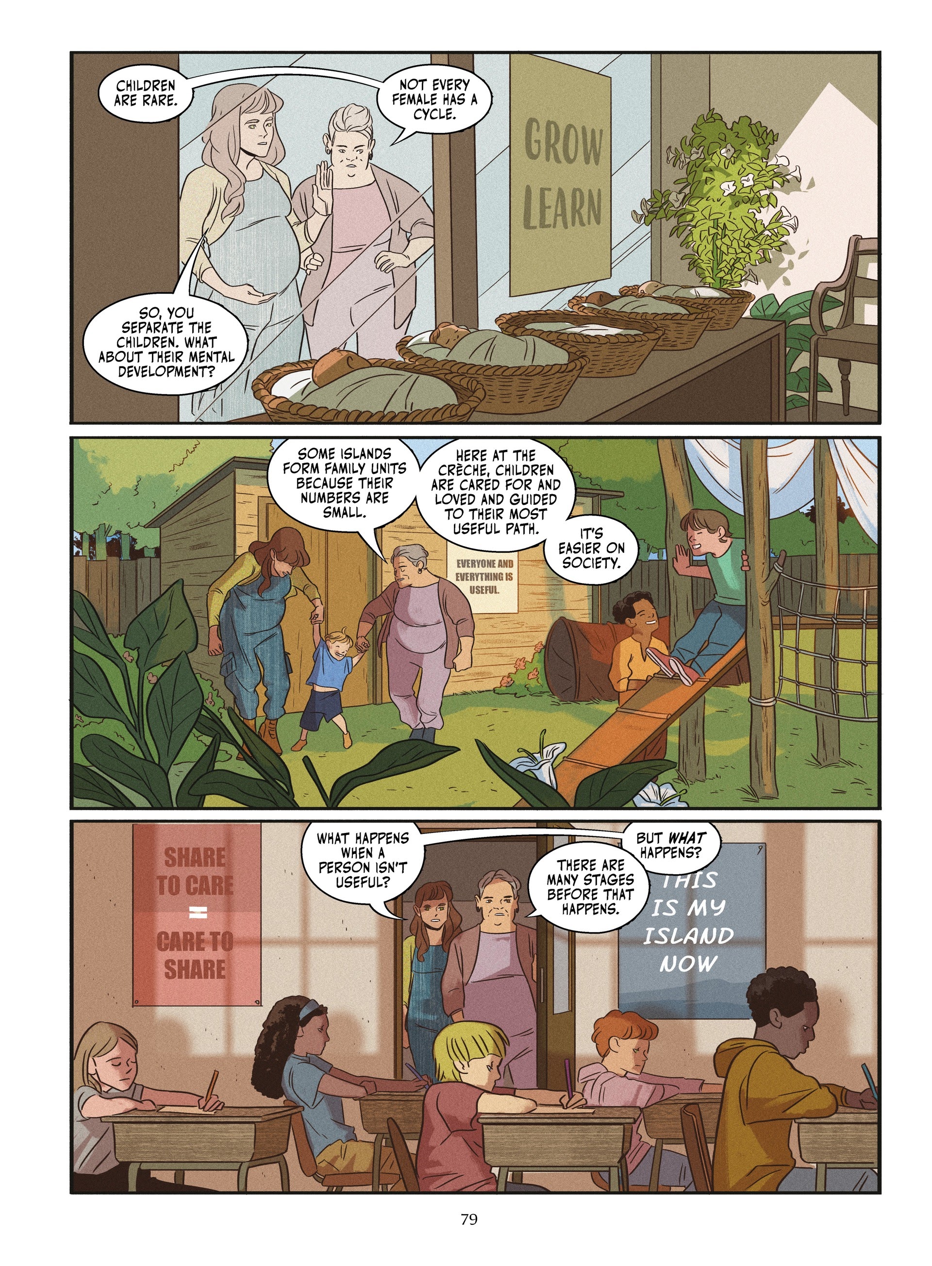 Read online Shifting Earth comic -  Issue # TPB - 77