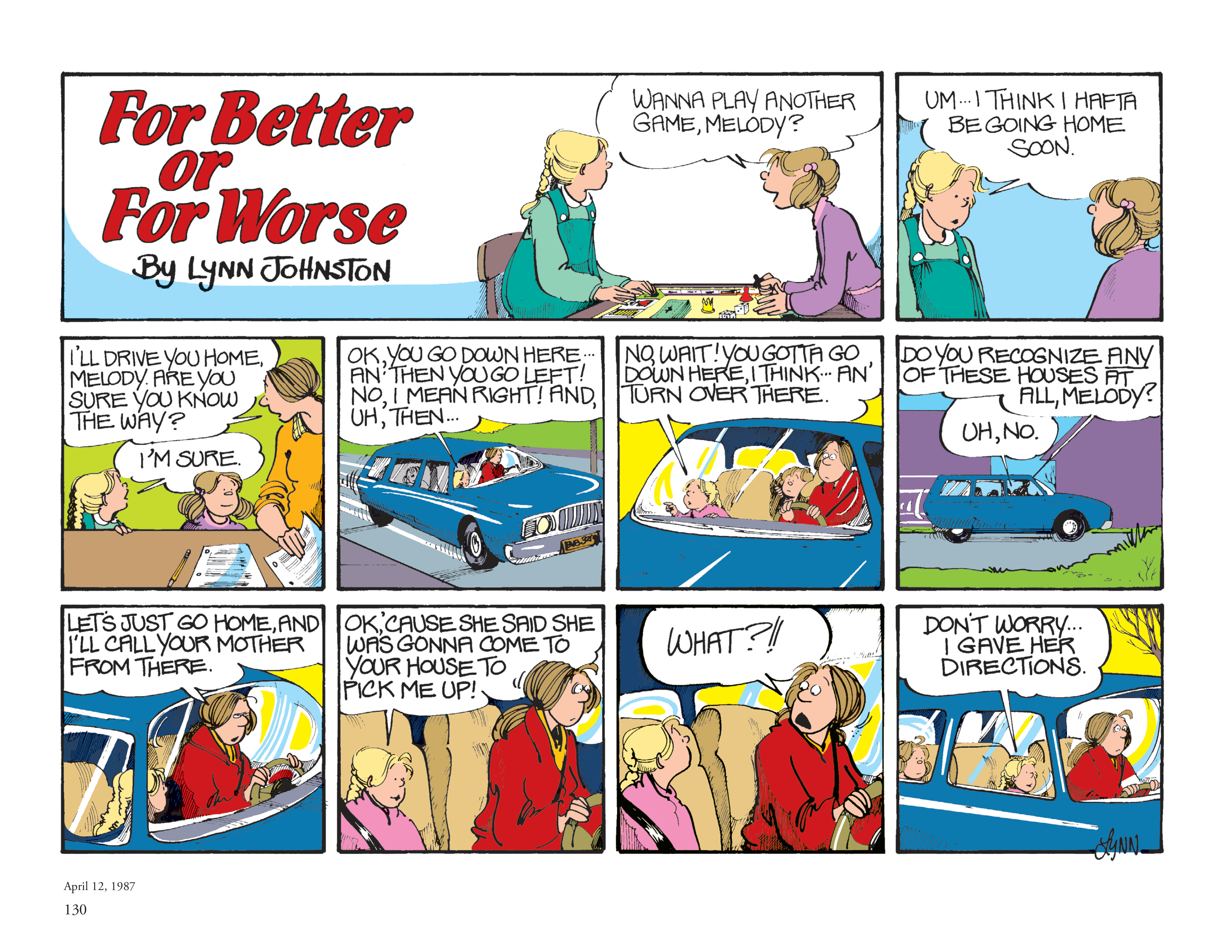 Read online For Better Or For Worse: The Complete Library comic -  Issue # TPB 3 (Part 2) - 31