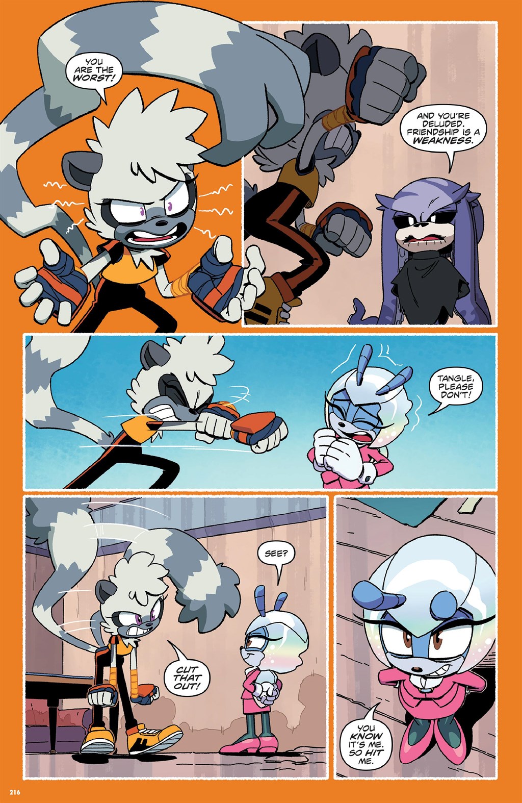 Read online Sonic the Hedgehog (2018) comic -  Issue # _The IDW Collection 2 (Part 3) - 19