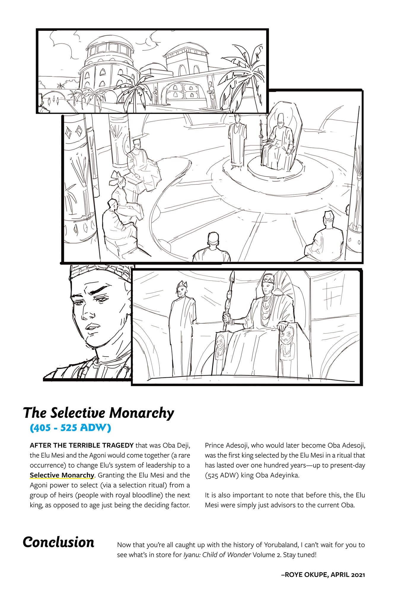 Read online Iyanu: Child of Wonder comic -  Issue # TPB 1 - 113