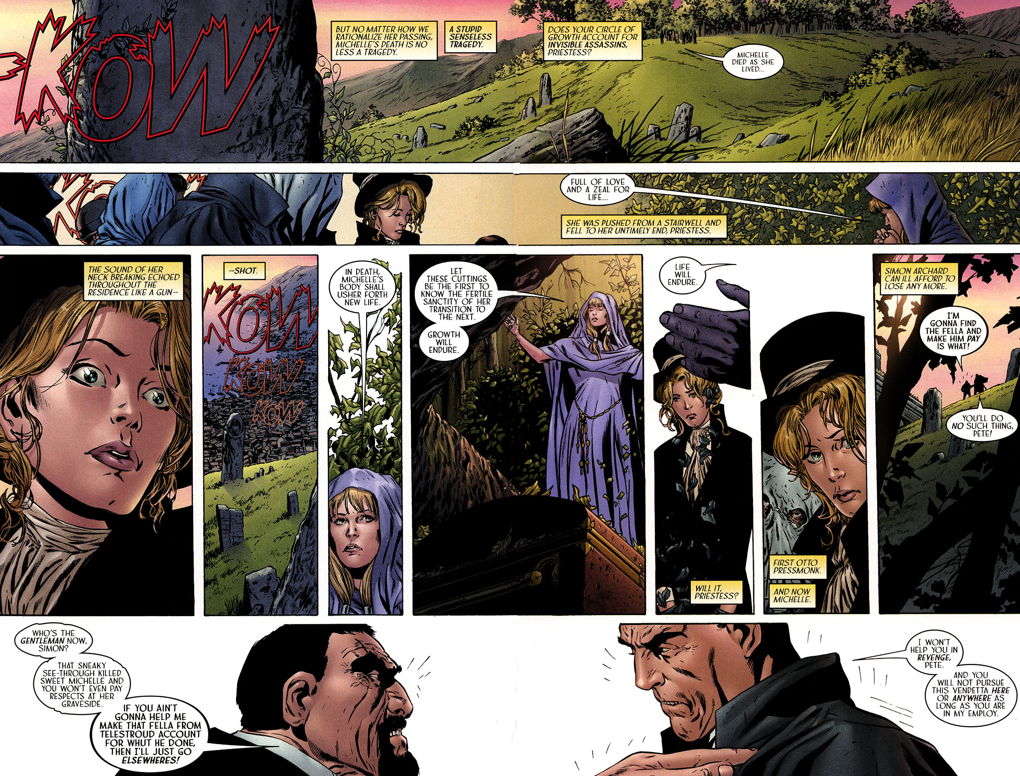 Read online Ruse comic -  Issue #23 - 5
