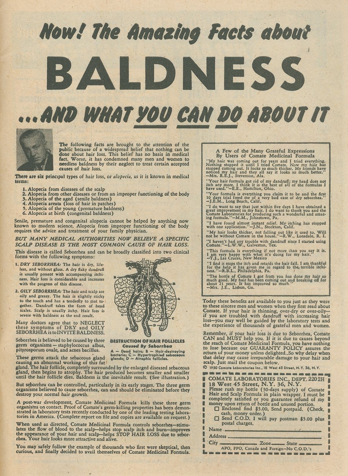 Read online Black Magic (1950) comic -  Issue #29 - 33