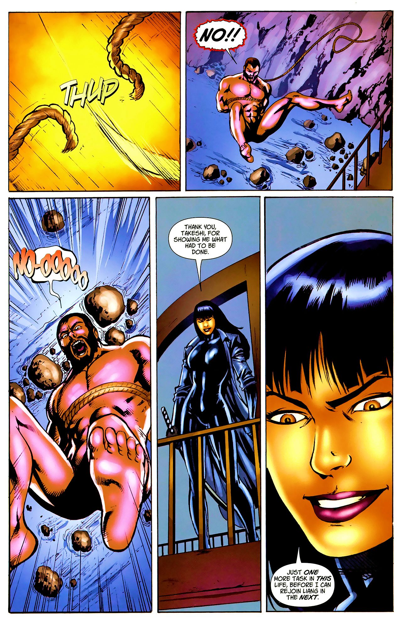 Read online Kato comic -  Issue #9 - 23