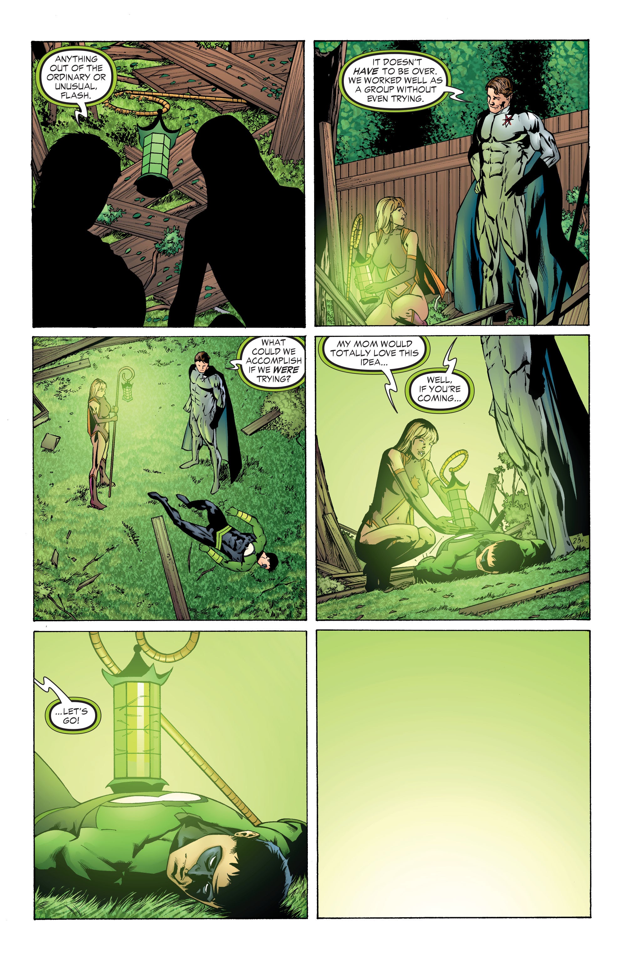 Read online Ion: Guardian of the Universe comic -  Issue #9 - 21