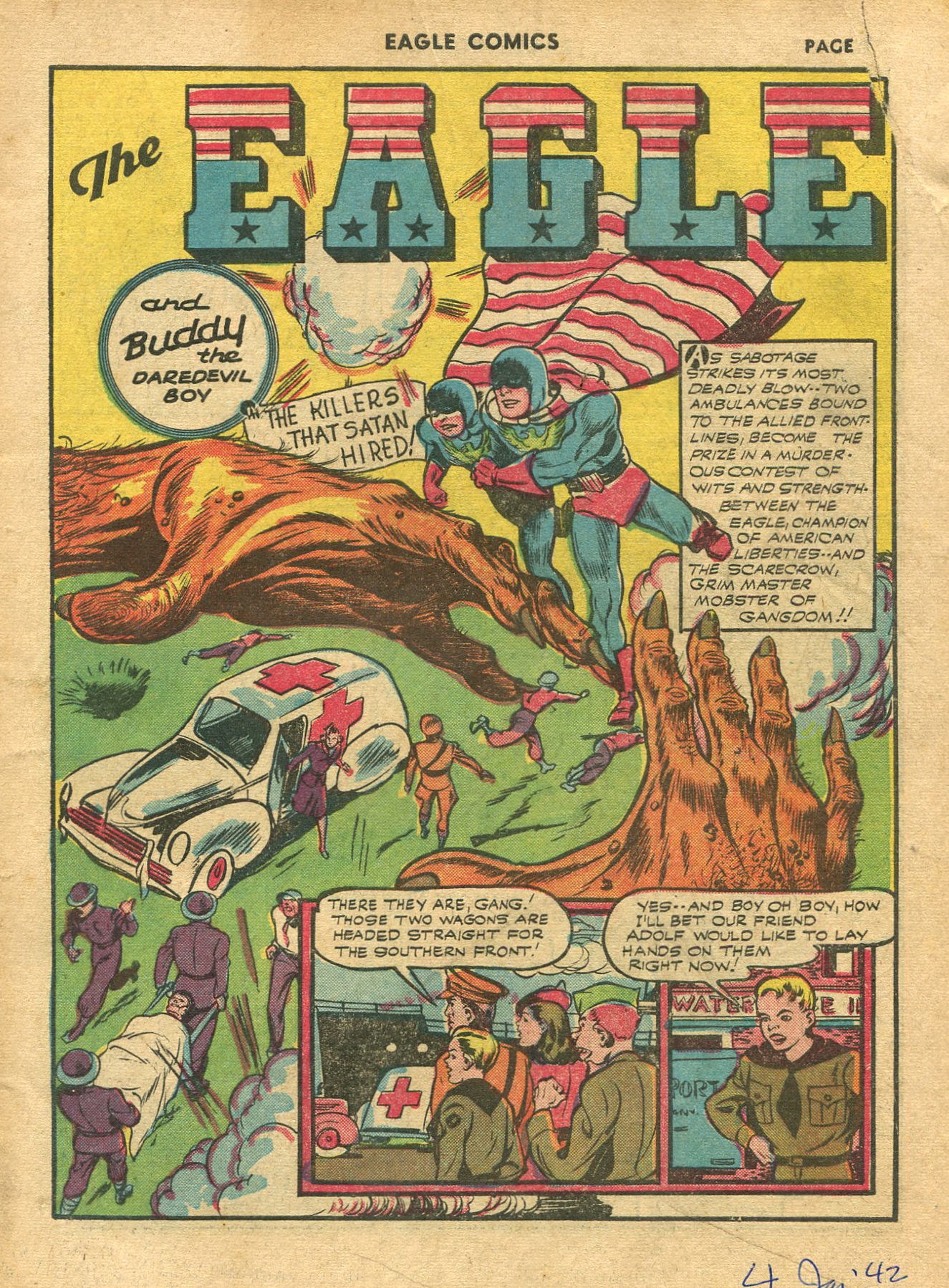 Read online The Eagle comic -  Issue #4 - 2
