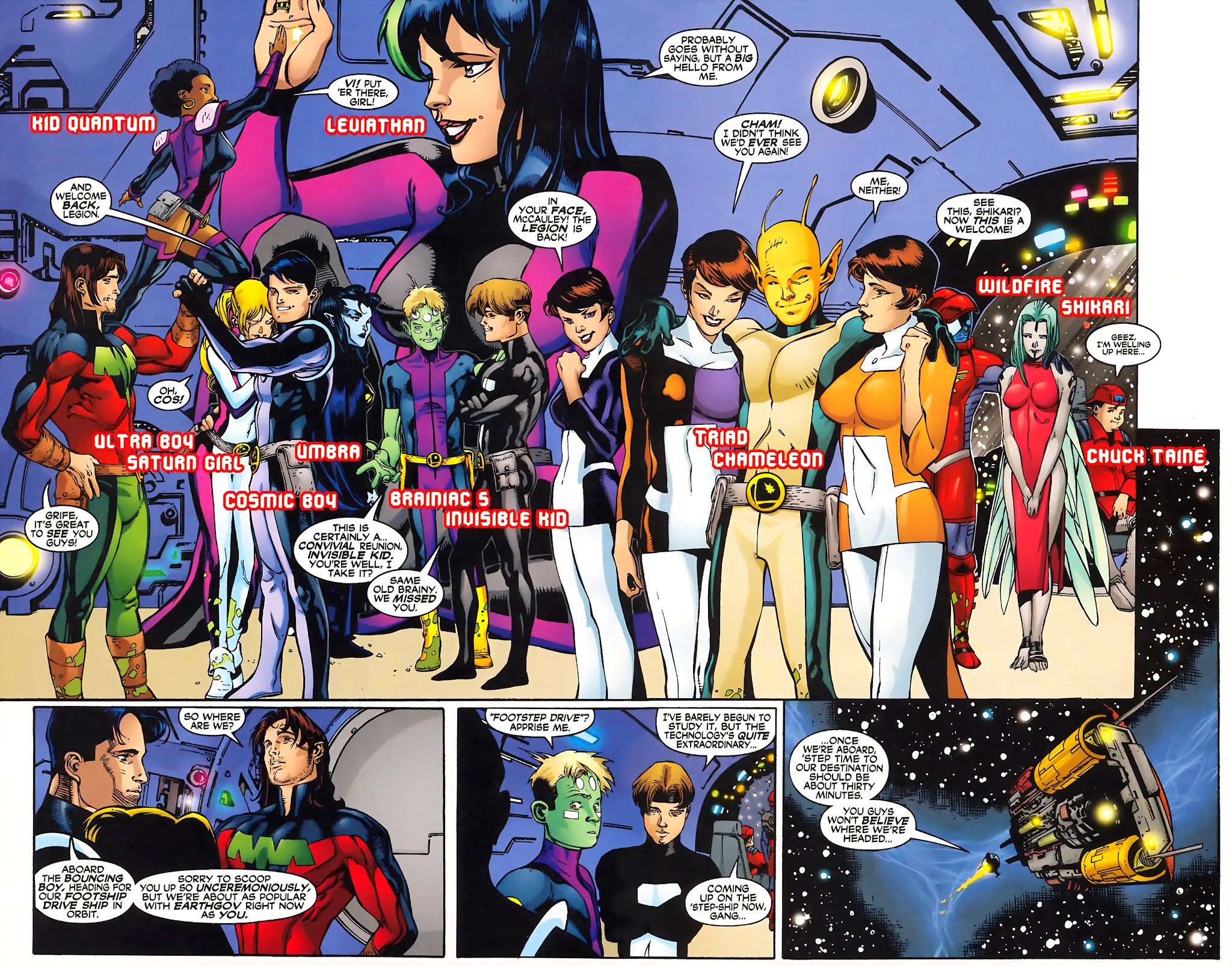 Read online Legion of Super-Heroes: 1,050 Years in the Future comic -  Issue # TPB (Part 2) - 106