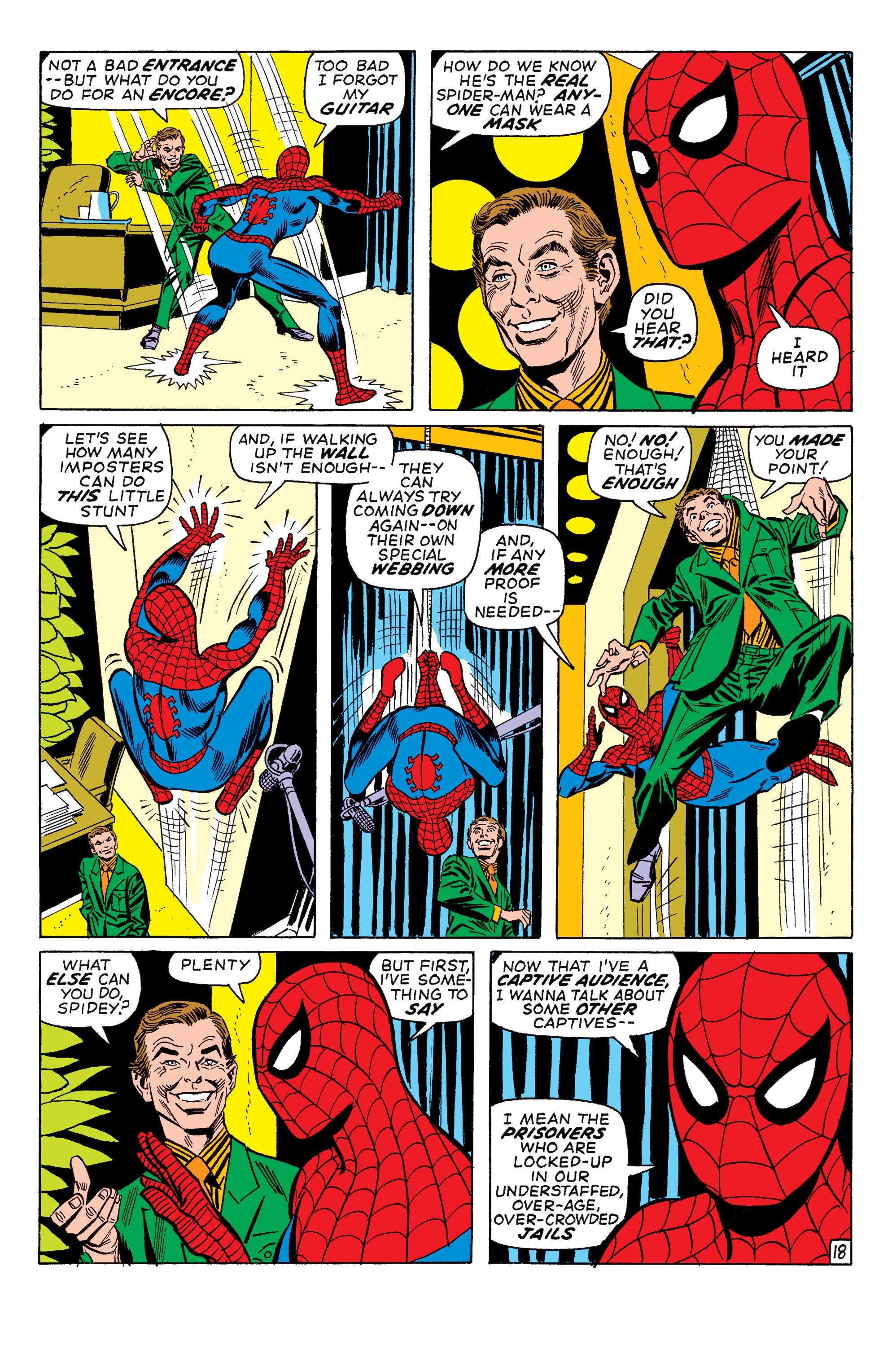 Read online Amazing Spider-Man Epic Collection comic -  Issue # The Death of Captain Stacy (Part 3) - 81