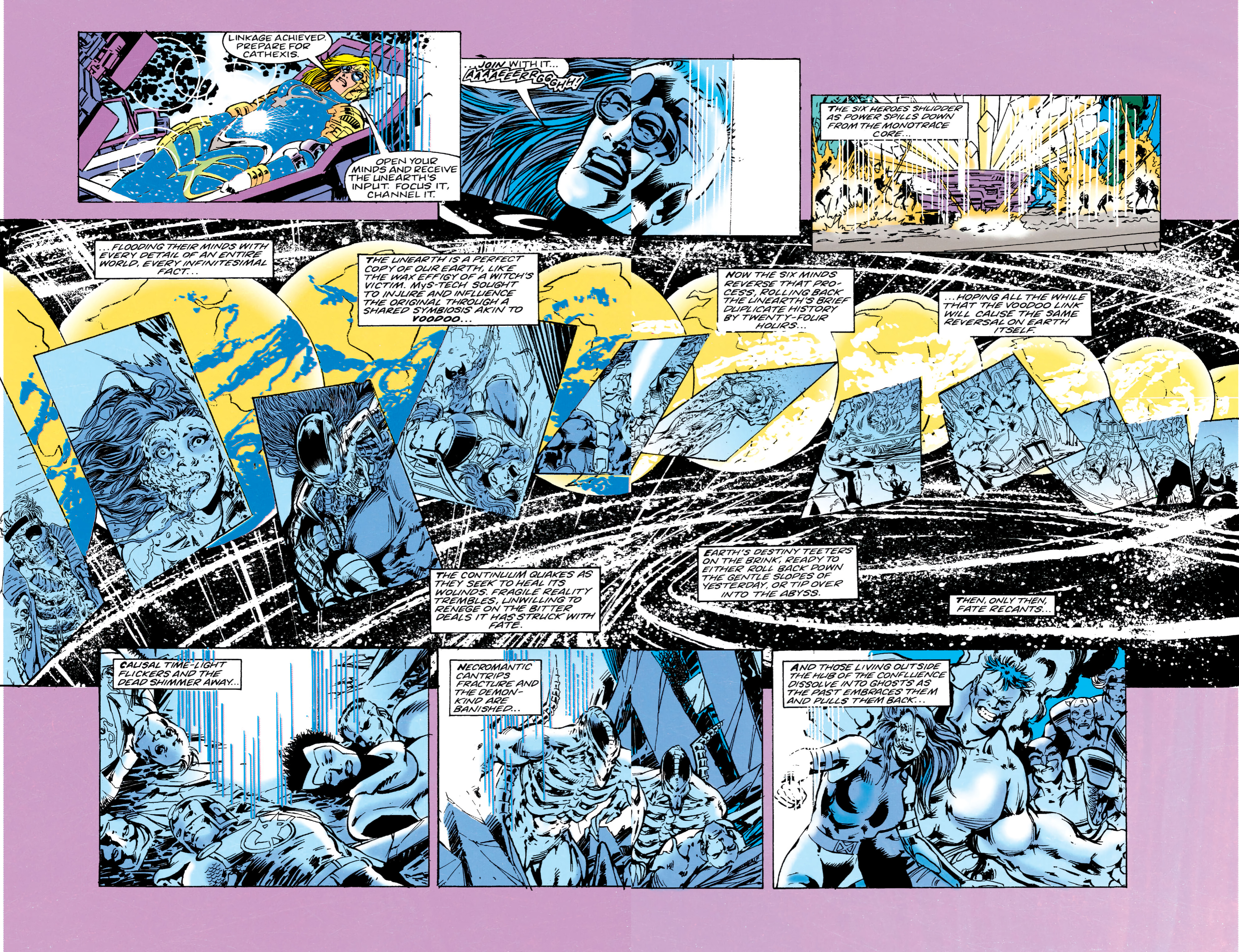 Read online Knights of Pendragon Omnibus comic -  Issue # TPB (Part 8) - 82
