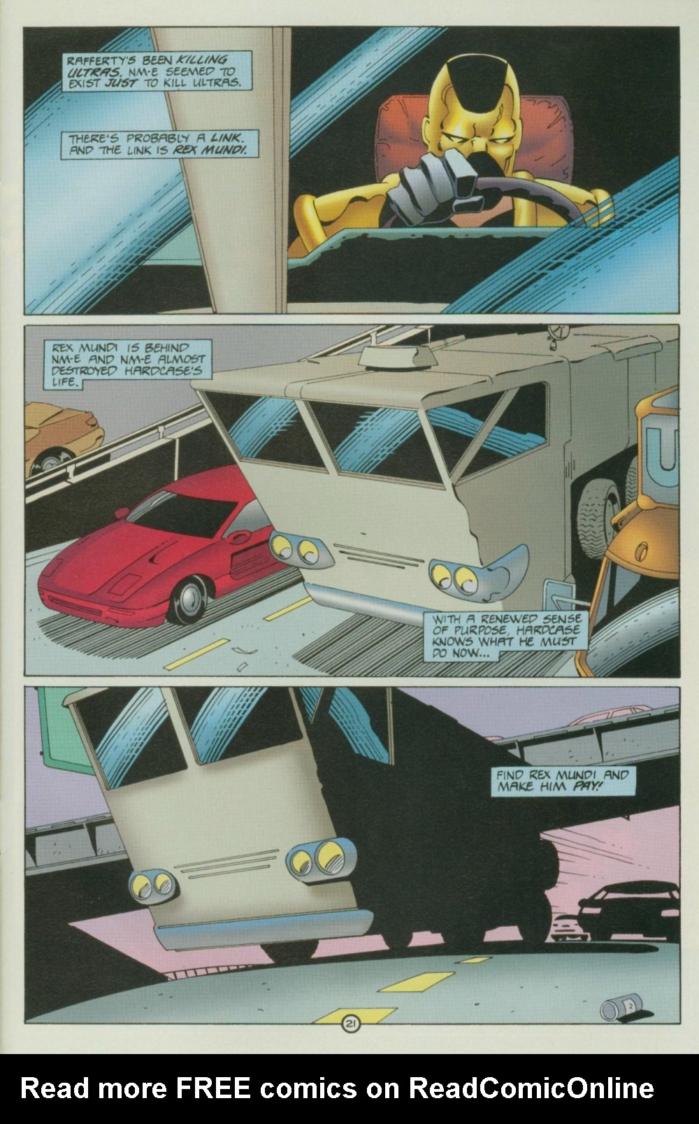 Read online Hardcase comic -  Issue #21 - 27