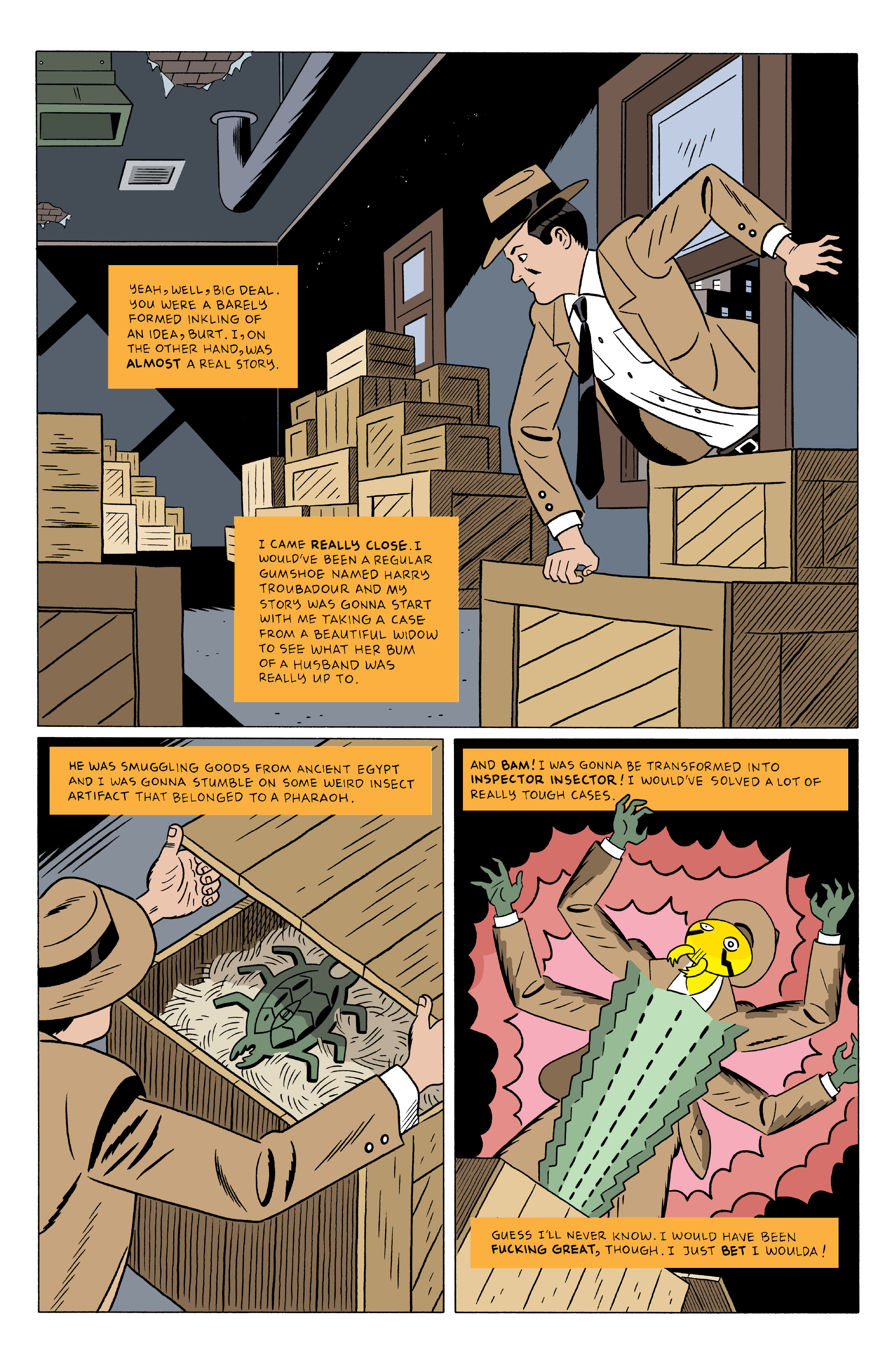Read online Black Hammer Library Edition comic -  Issue # TPB 2 (Part 2) - 47