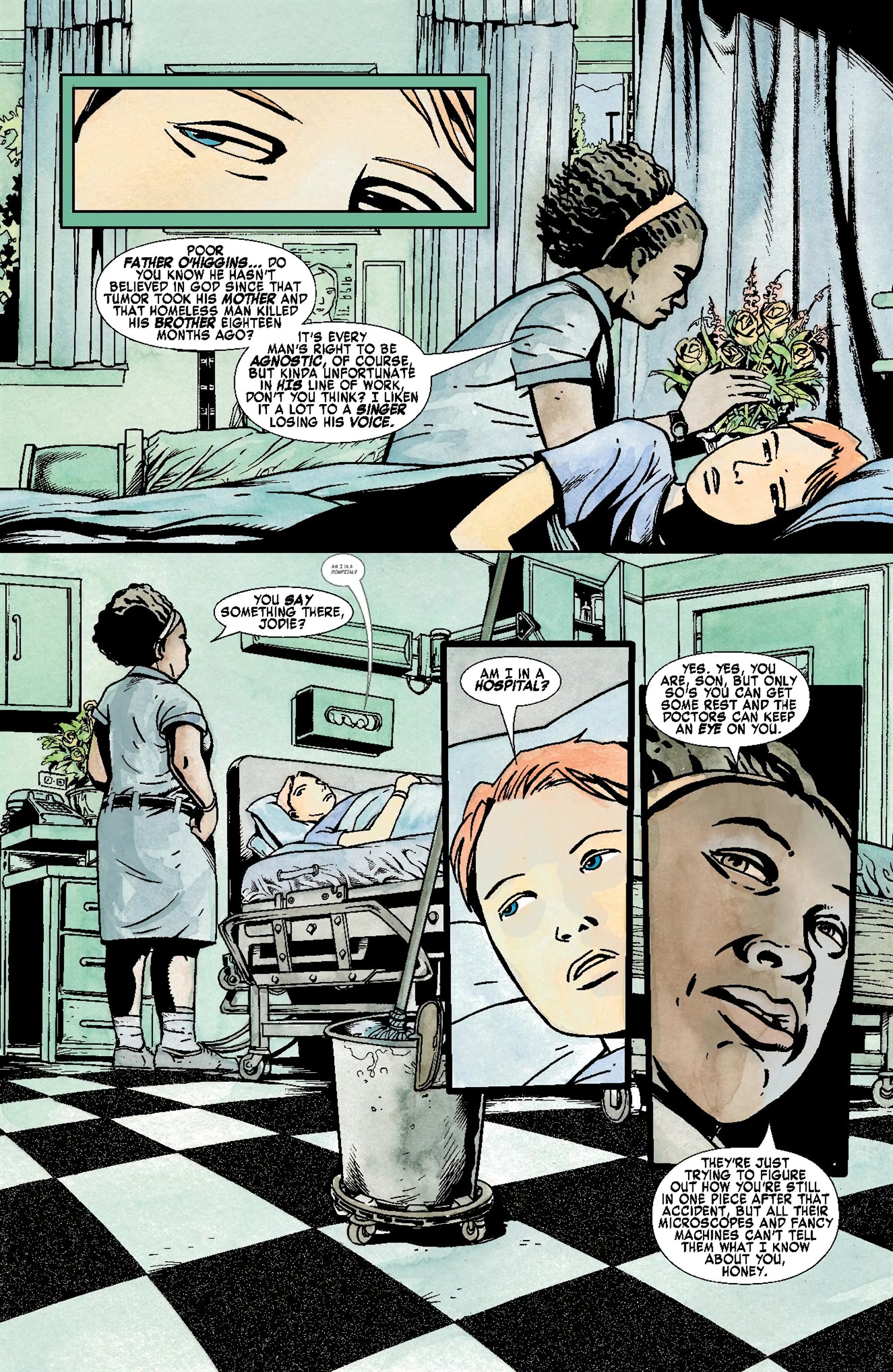 Read online The Chosen One: The American Jesus Trilogy comic -  Issue # TPB (Part 1) - 14