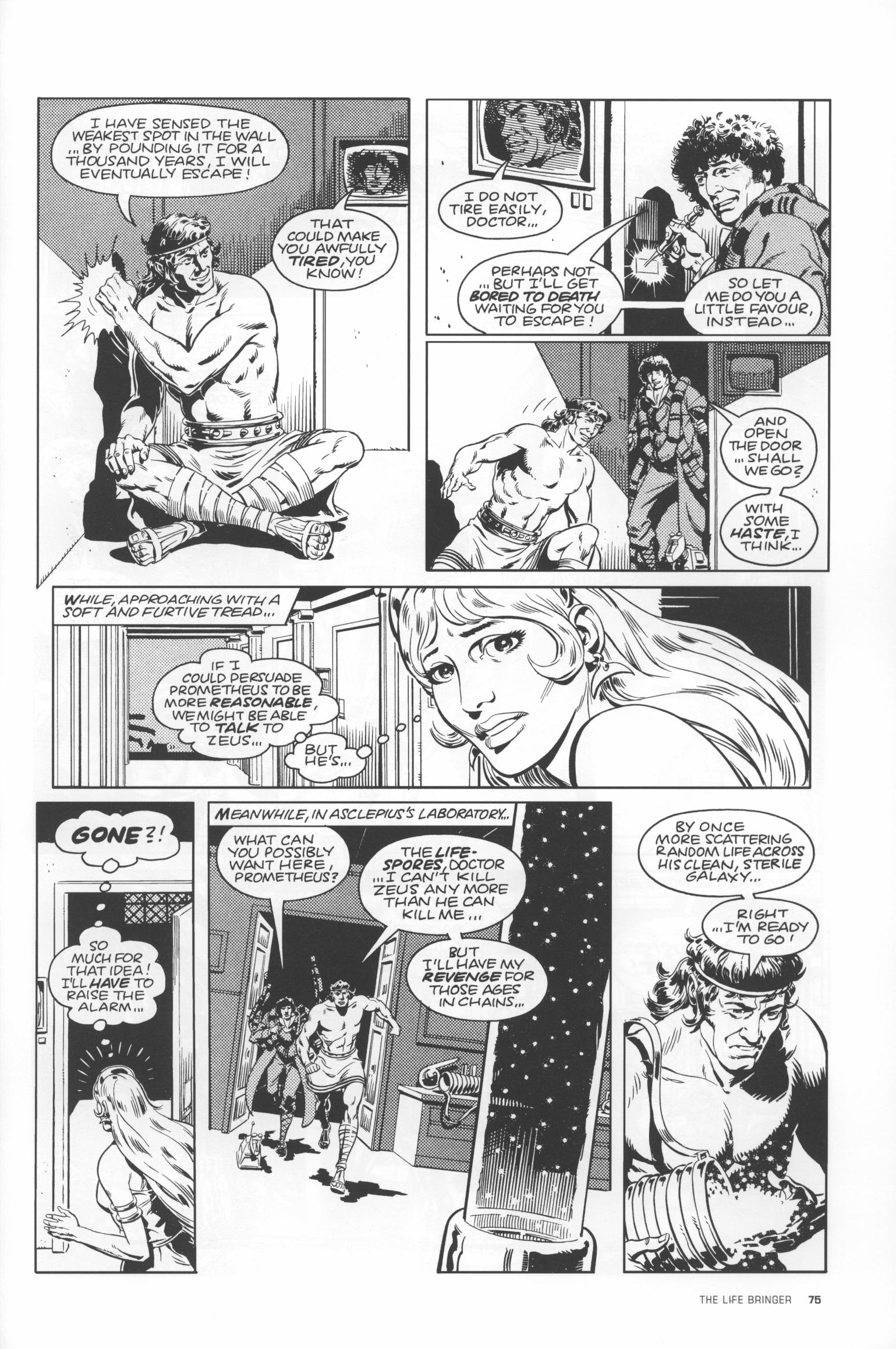 Read online Doctor Who Graphic Novel comic -  Issue # TPB 2 (Part 1) - 74
