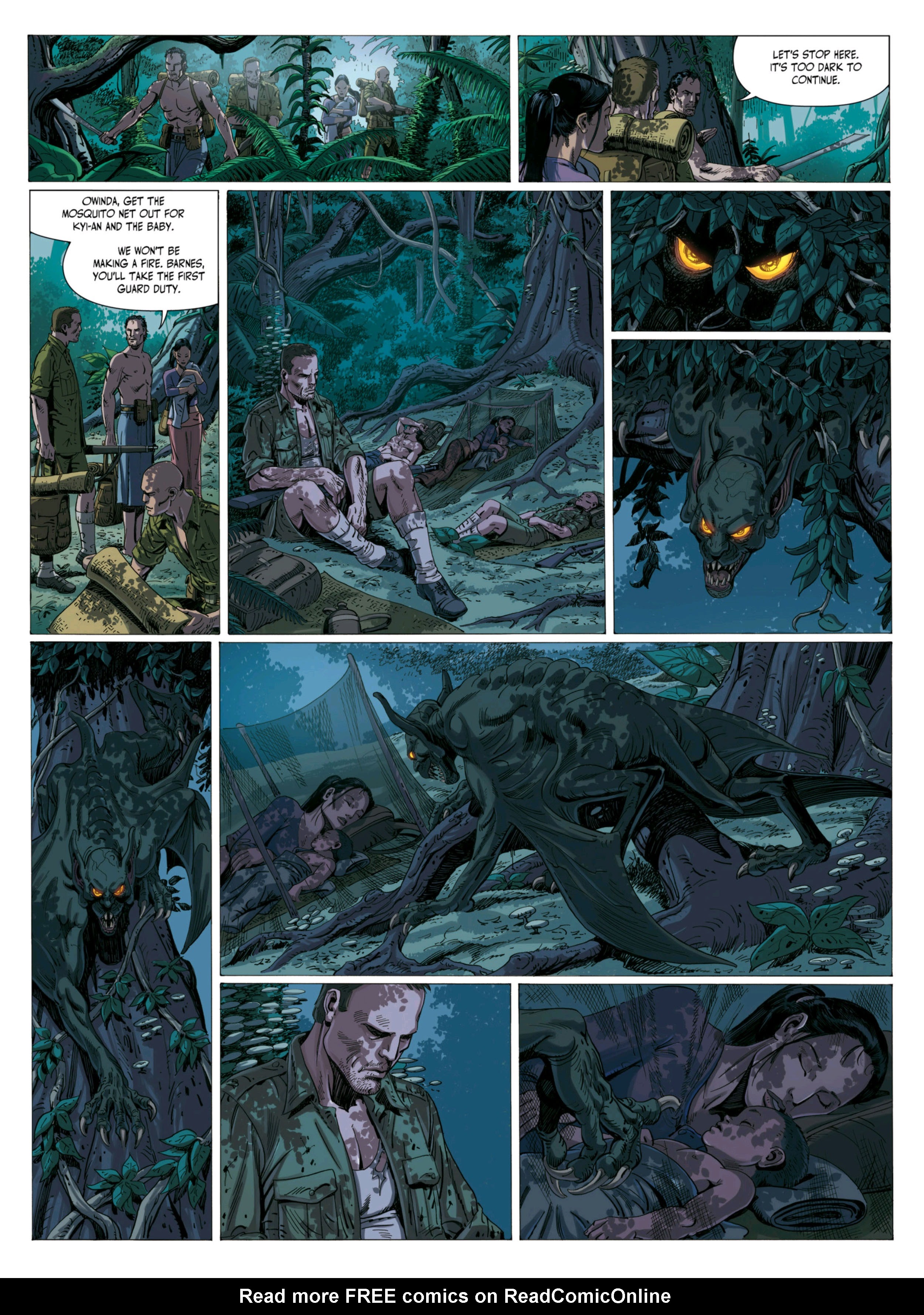 Read online Mandalay comic -  Issue #4 - 36