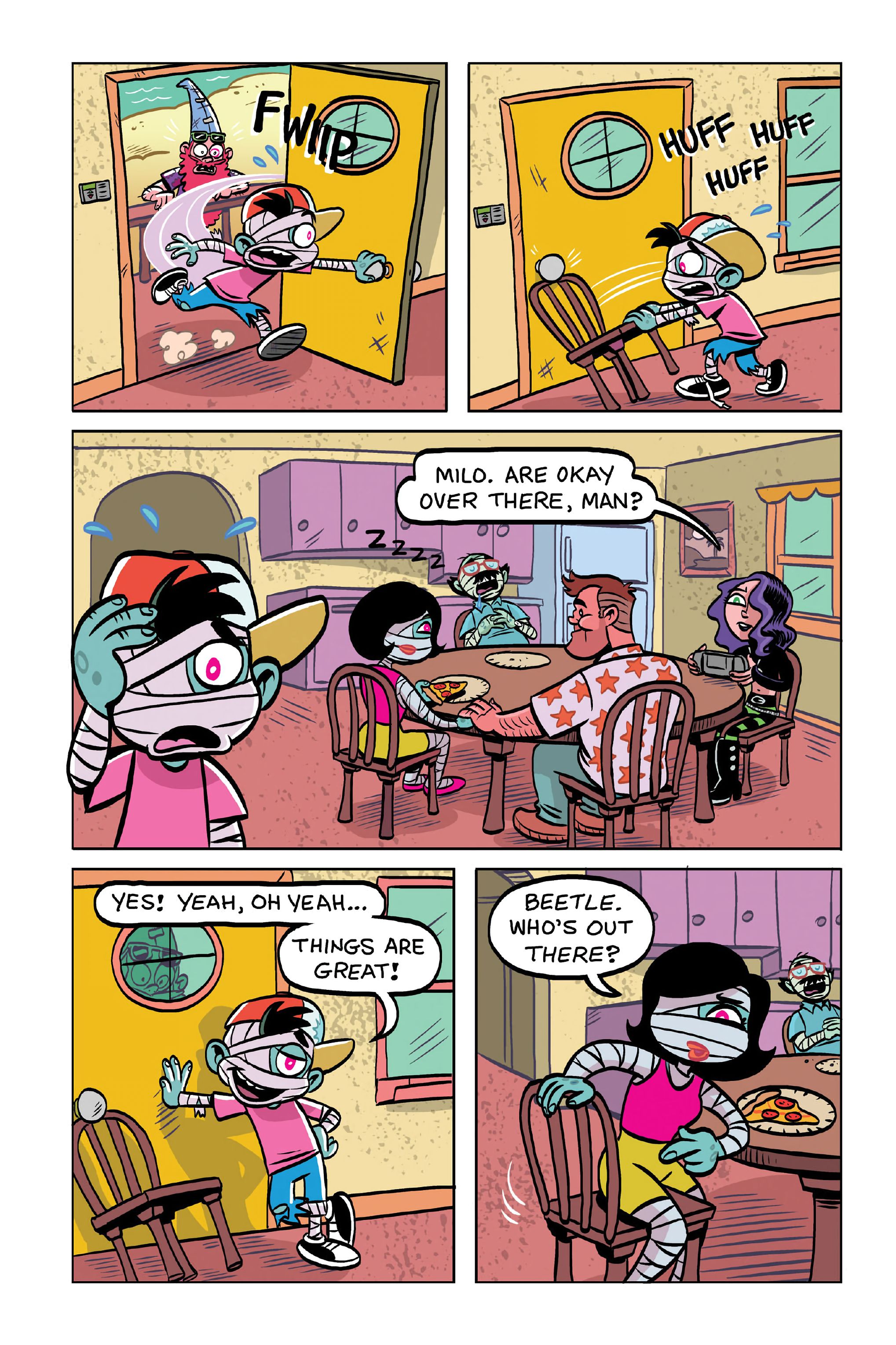 Read online Wrapped Up comic -  Issue # _The Complete Collection (Part 3) - 56