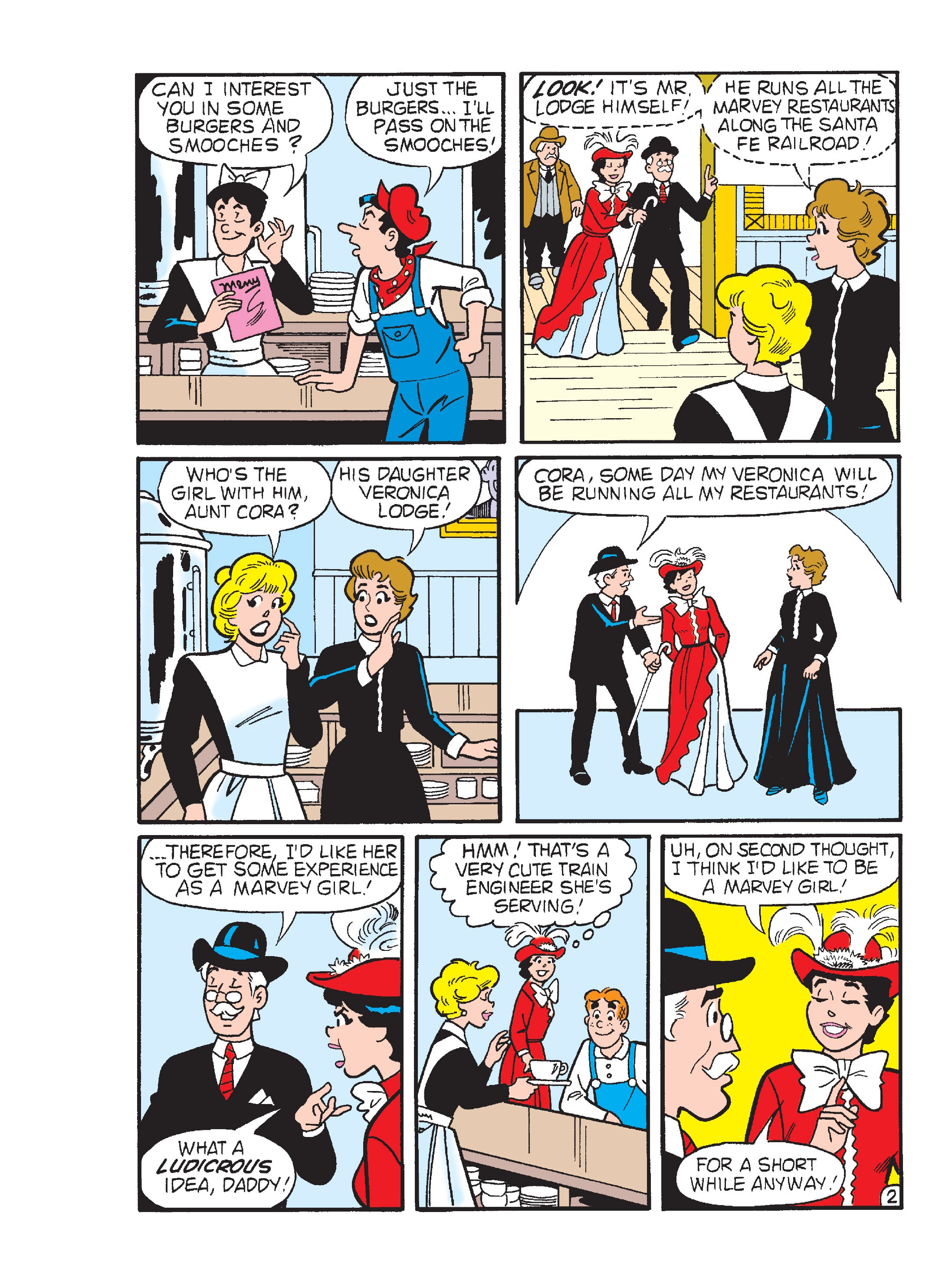 Read online Betty & Veronica Friends Double Digest comic -  Issue #247 - 138