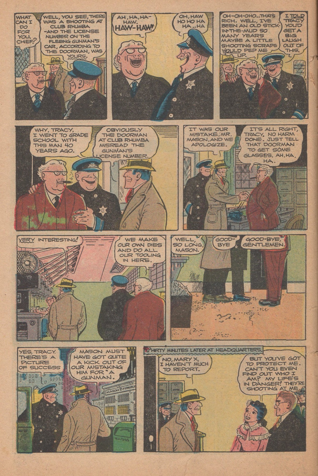 Read online Dick Tracy comic -  Issue #138 - 10