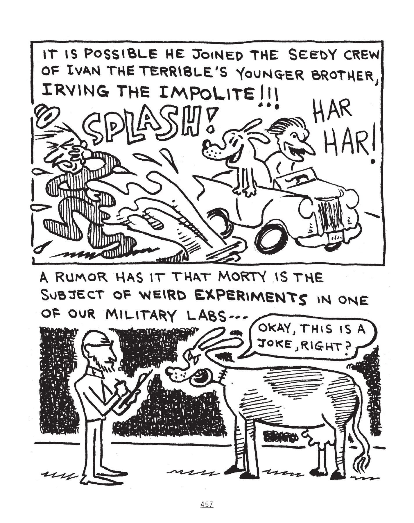 Read online NEWAVE! The Underground Mini Comix of the 1980's comic -  Issue # TPB (Part 5) - 40