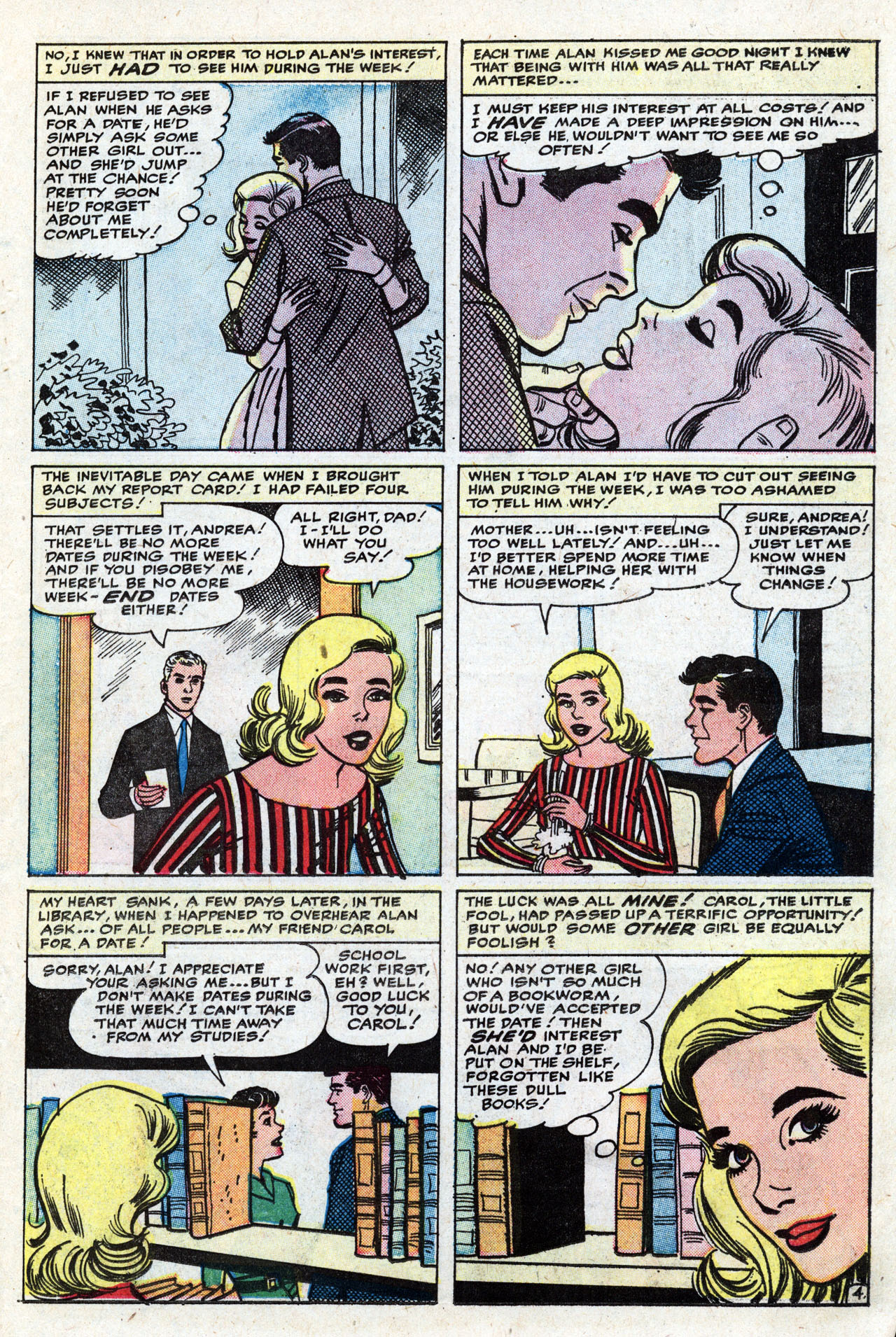 Read online Teen-Age Romance comic -  Issue #81 - 23