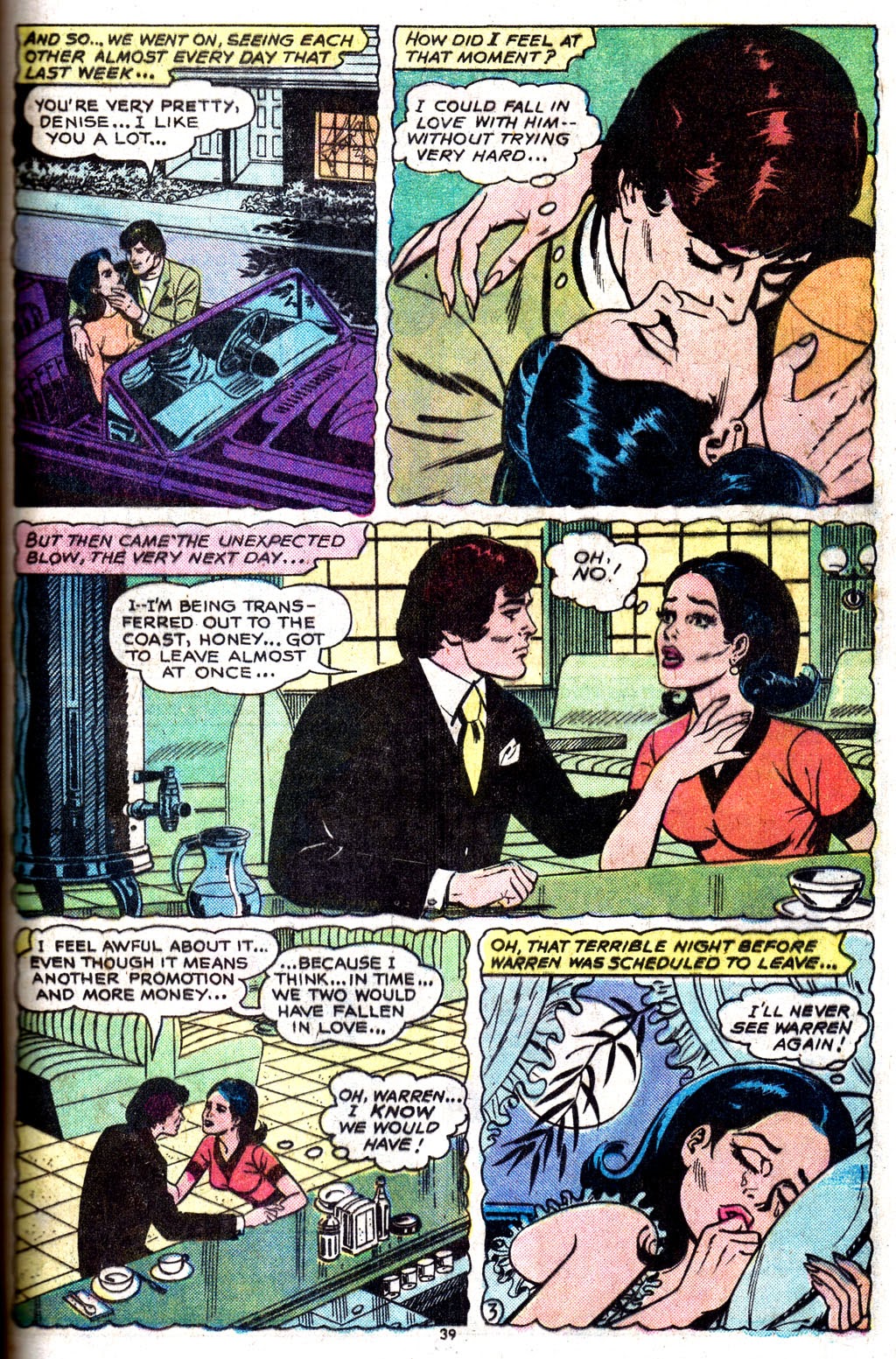 Read online Young Love (1963) comic -  Issue #112 - 39
