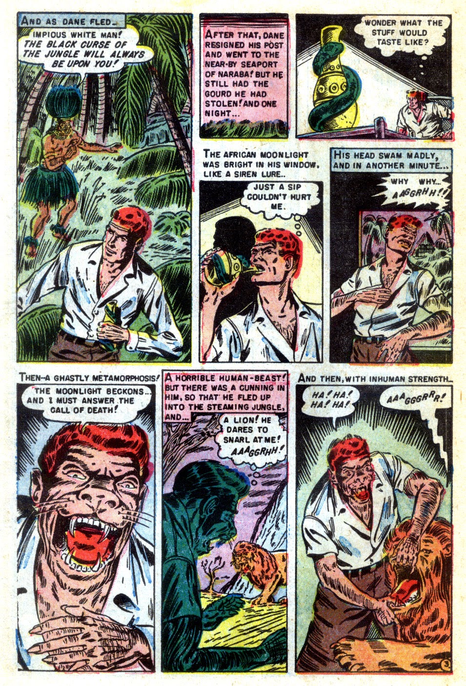 Read online Witchcraft (1952) comic -  Issue #6 - 15