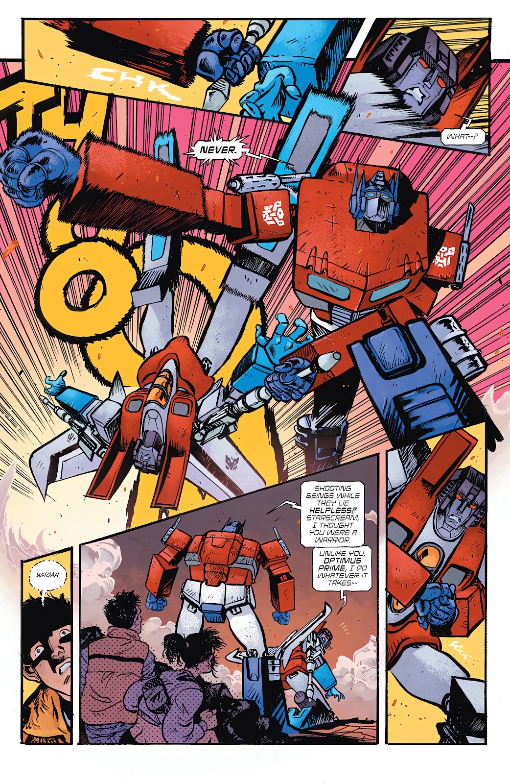 Transformers (2023) issue 1 - Page 14